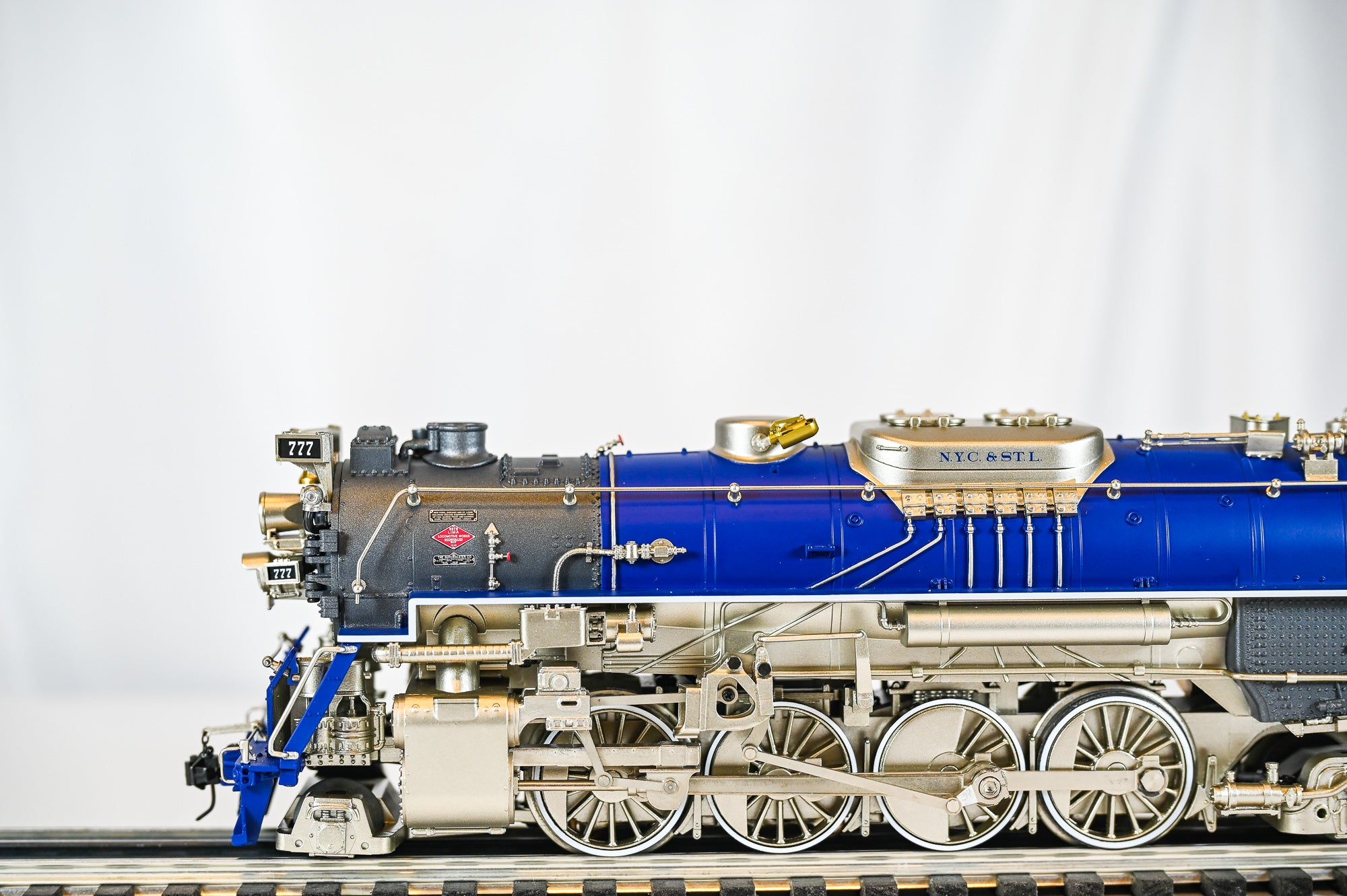 Lionel Nickel Plate Road Berkshire Steam Locomotive #777 | Legacy | O Scale