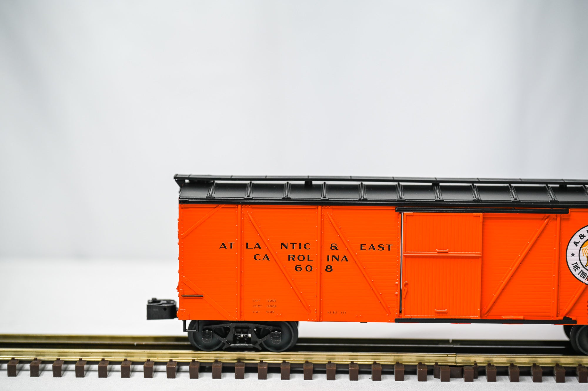 Lionel Atlantic and East Carolina Single Sheath Boxcar | Traditional | O Scale