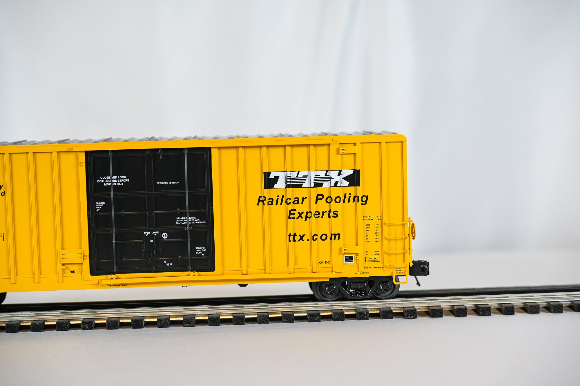 Atlas TTX 50’ Gunderson Boxcar #504609 | Premier | O Scale