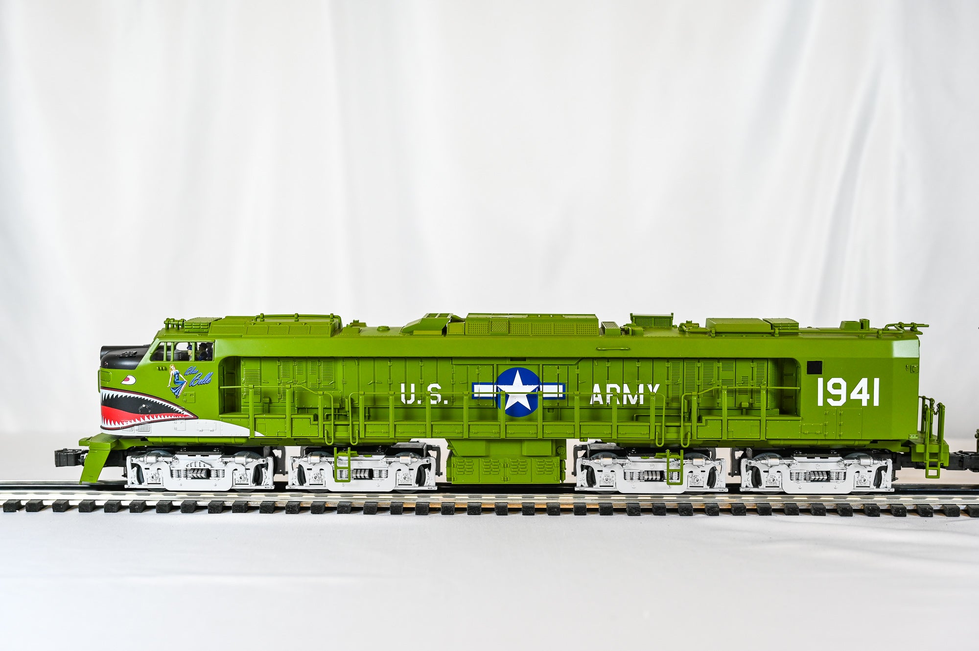 LIONEL US DEPARTMENT OF DEFENSE #1941 VERANDA TURBINE | LEGACY | O SCALE
