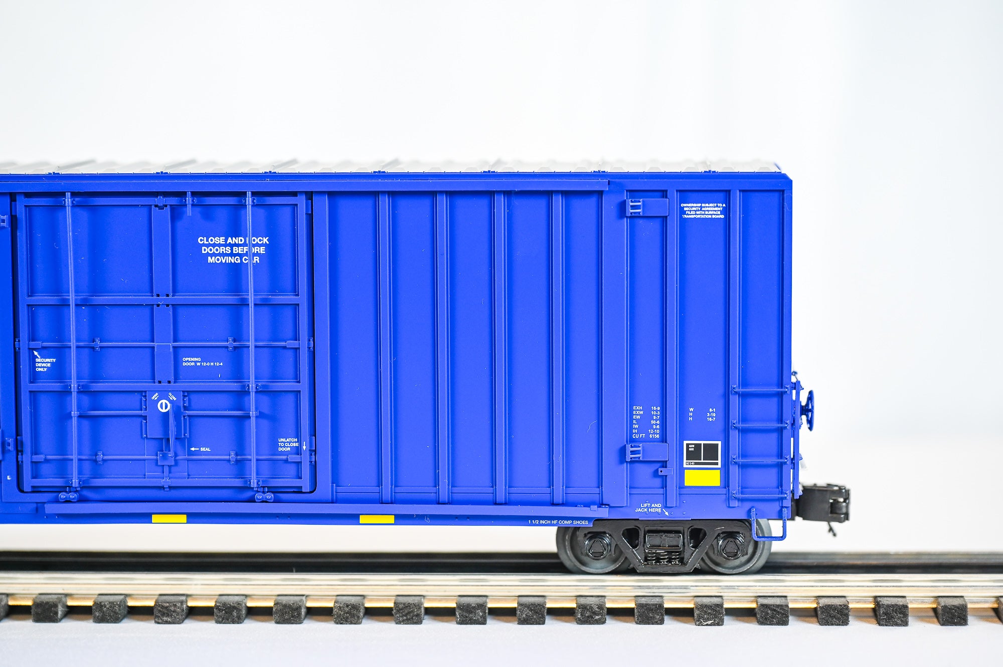 Atlas Montana Rail Link 50’ Gunderson Boxcar | Premier | O Scale