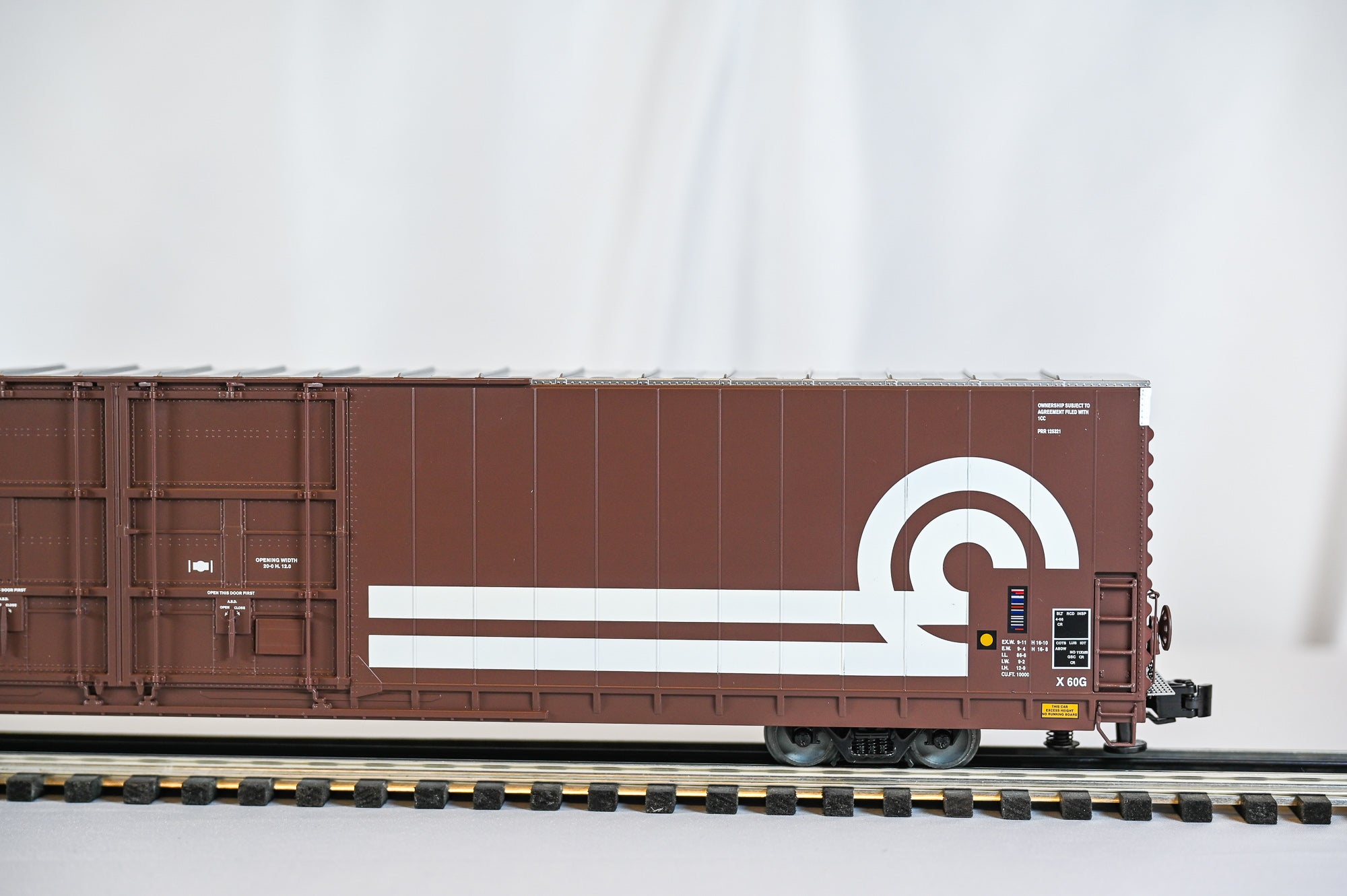 Lionel Conrail 86’ Boxcar #238234 | O Scale