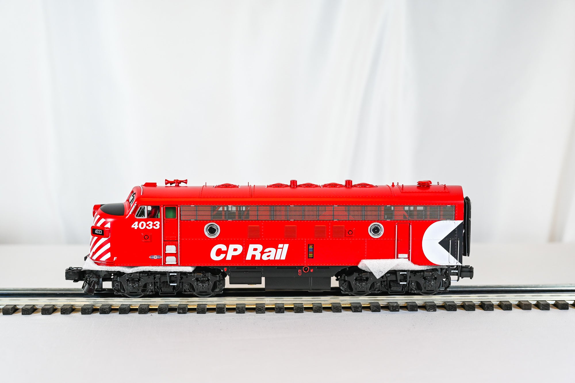MTH CP Rail F-7 ABBA Diesel Set of 4 Trains | Proto-Sound 3.0 | O Scale