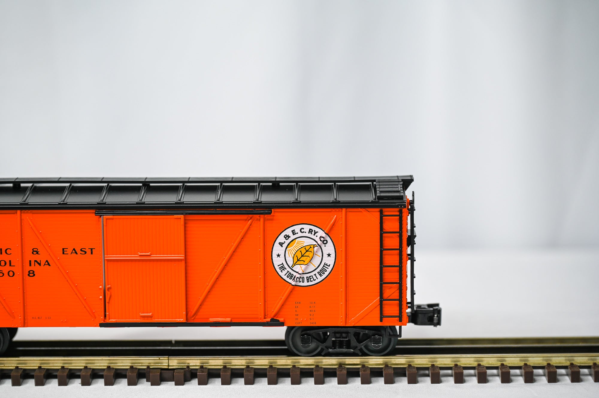Lionel Atlantic and East Carolina Single Sheath Boxcar | Traditional | O Scale