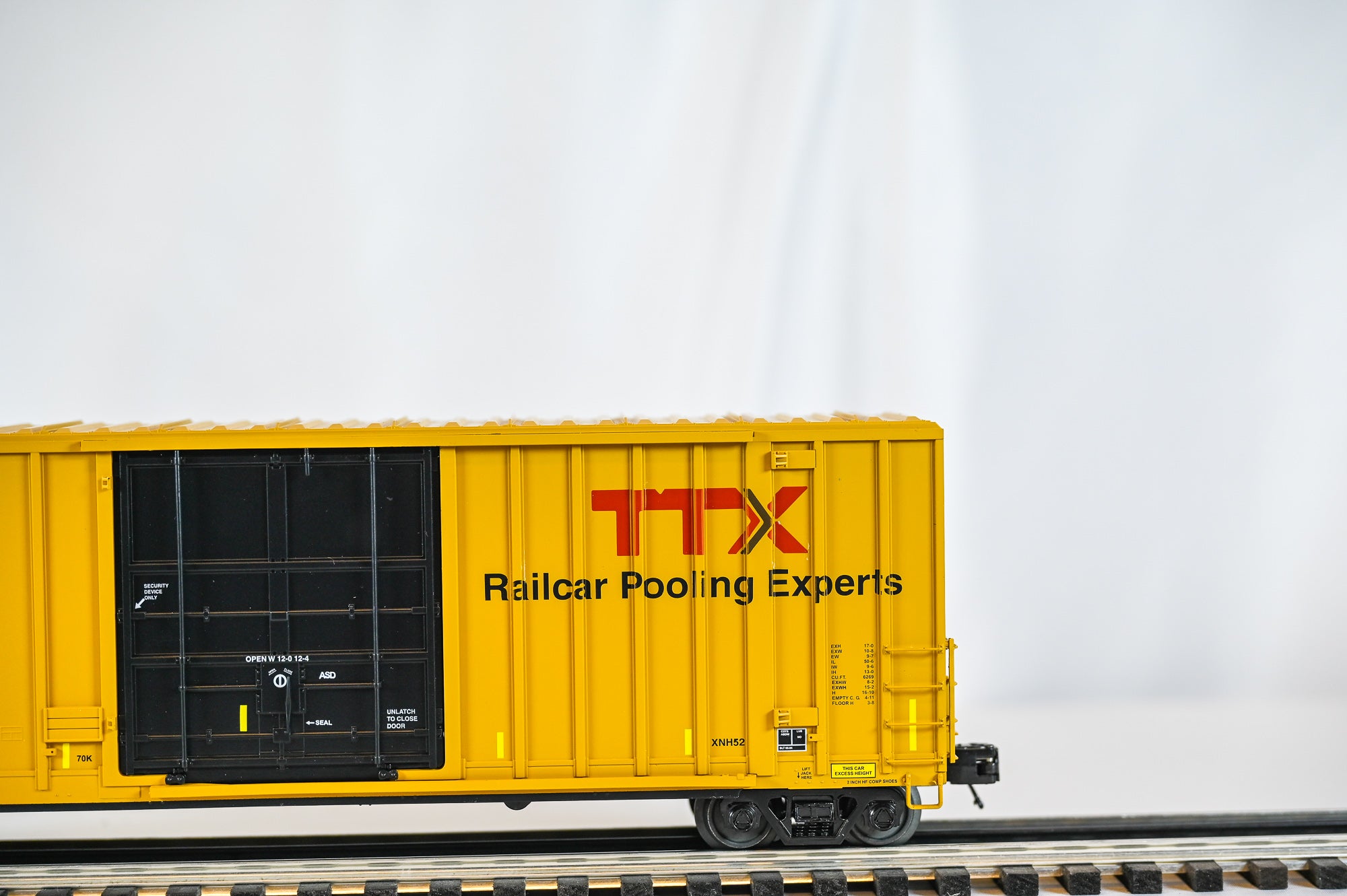 MTH TTX 50’ High Cube Box Car #505627 | O Scale