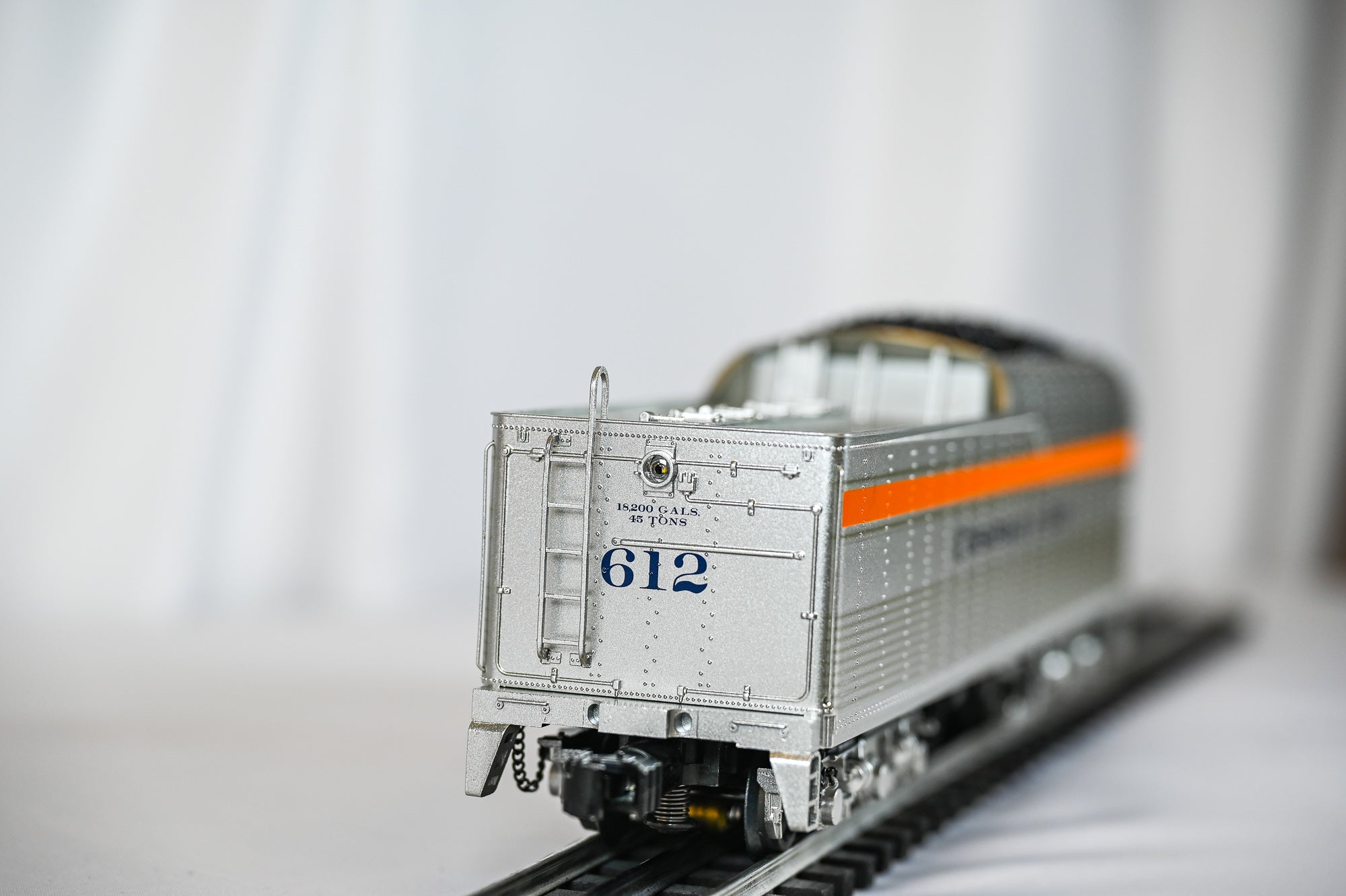 Lionel "The Chessie" Greenbrier Steam Locomotive #612 | O Scale