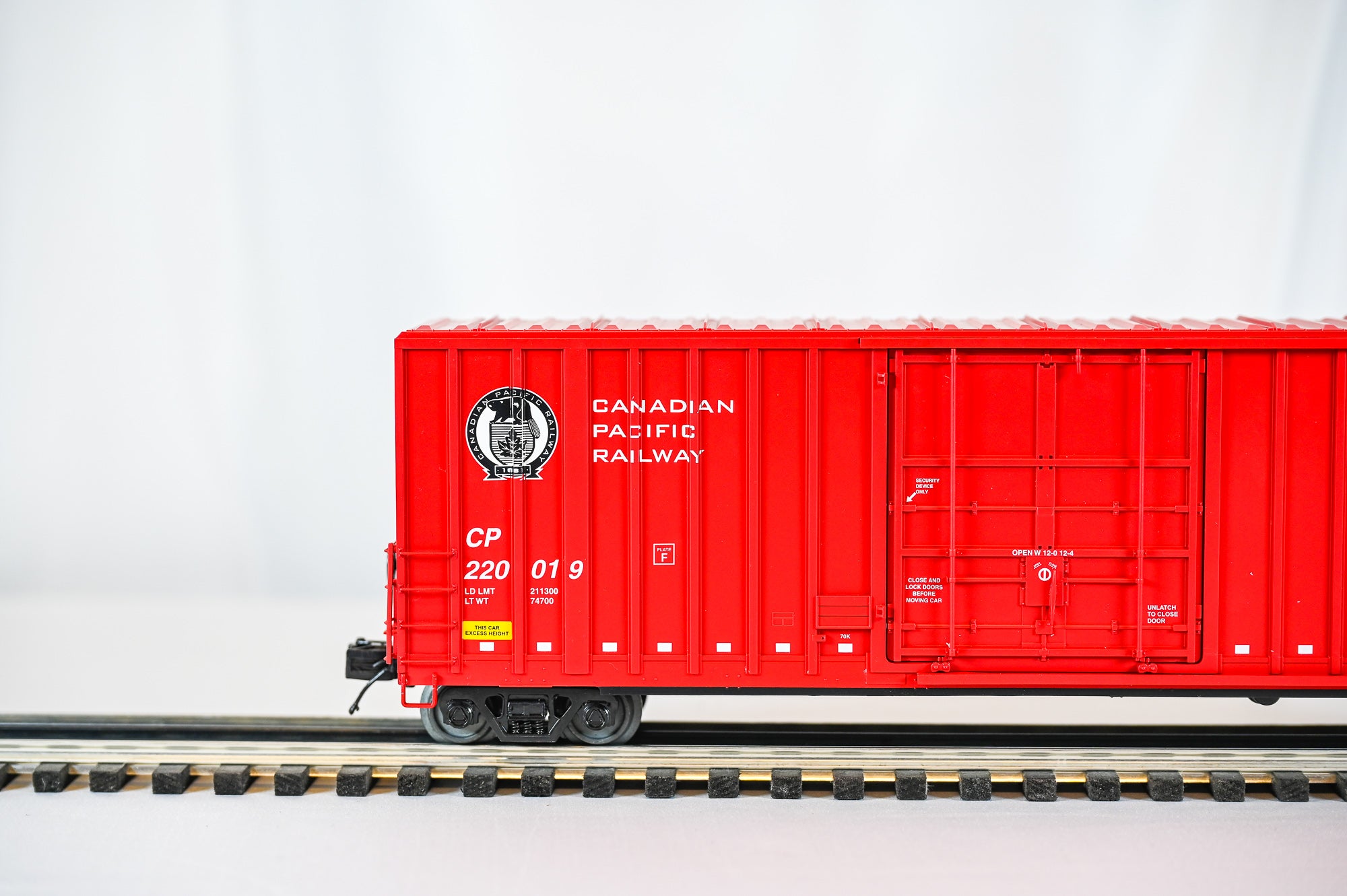MTH Canadian Pacific 50’ High Cube Box Car #220019 | O Scale