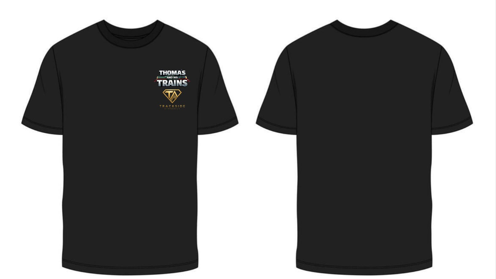 THOMAS AND HIS TRAINS | TRACKSIDE AFFILIATES | T-SHIRT