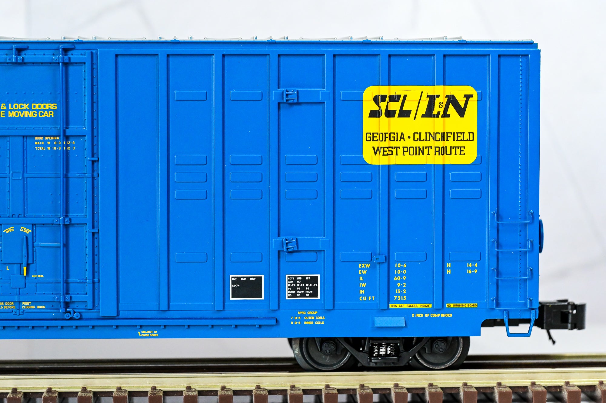 Atlas Louisville & Nashville Berwick 60’ Hy-Cube Box Car #420031 | Premier | O Scale