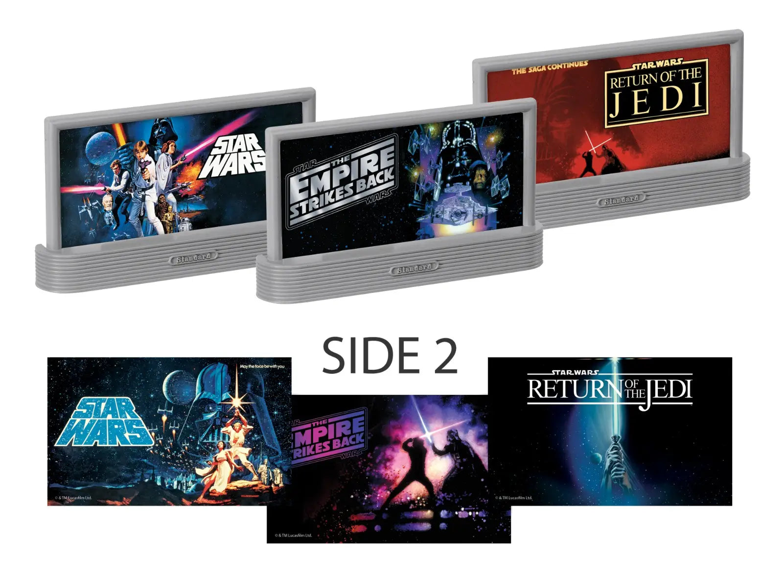 Lionel STAR WARS™ Original Trilogy Movie Poster Billboard 3-Pack | O Scale
