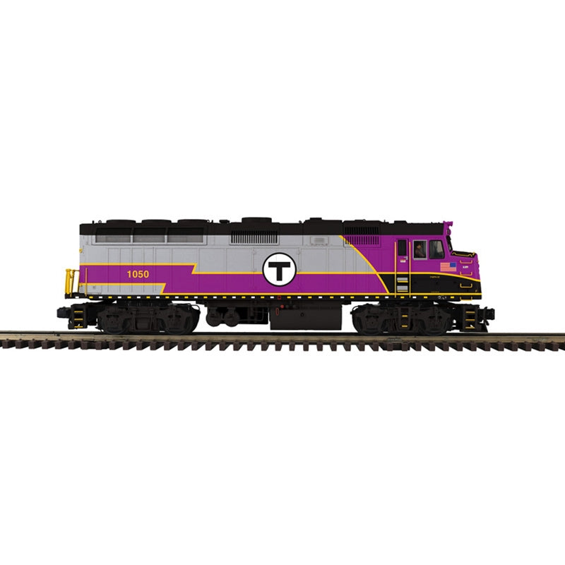 Atlas O Premier F40PH Locomotive | MBTA (Boston & Maine Heritage) | O Scale