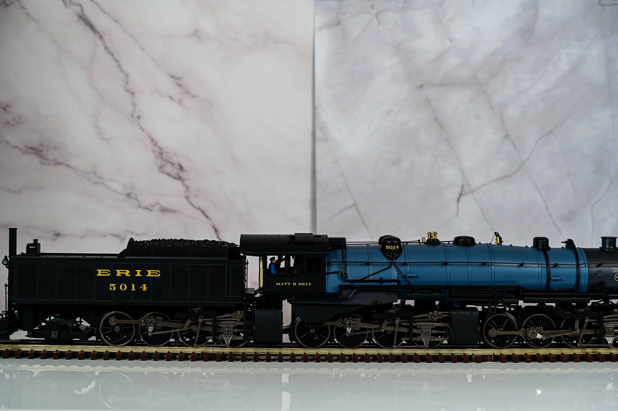 Lionel Erie Triplex Steam Locomotive #5014 | Vision Line | O Scale