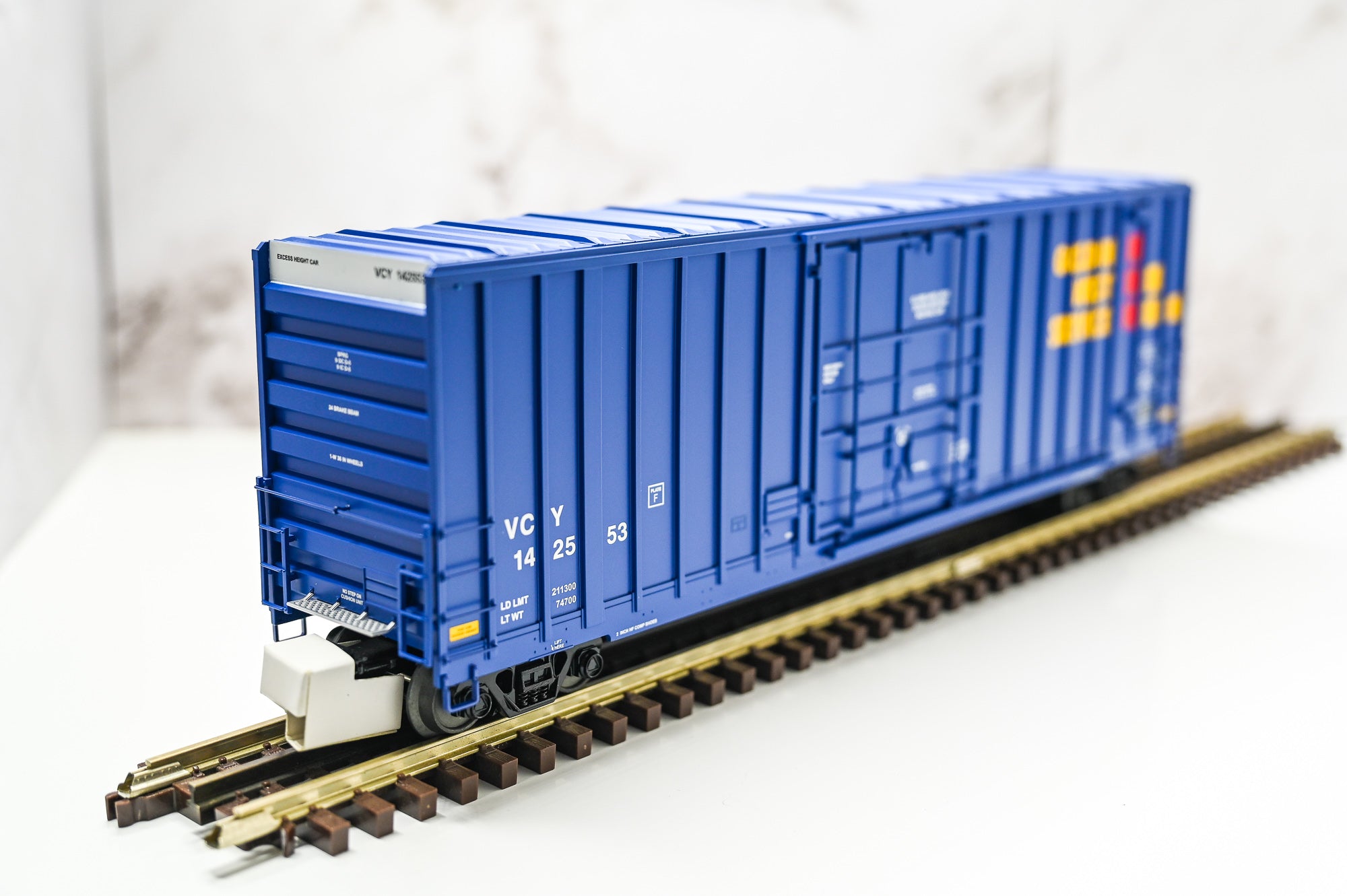 MTH Golden West Service 50 Foot High Cube Boxcar 142553 | Premier | O Scale