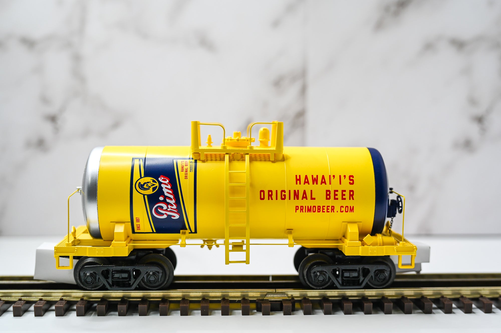 Atlas Primo 8000 Gallon Tank Car HWLX 1963 | Premier | O Scale