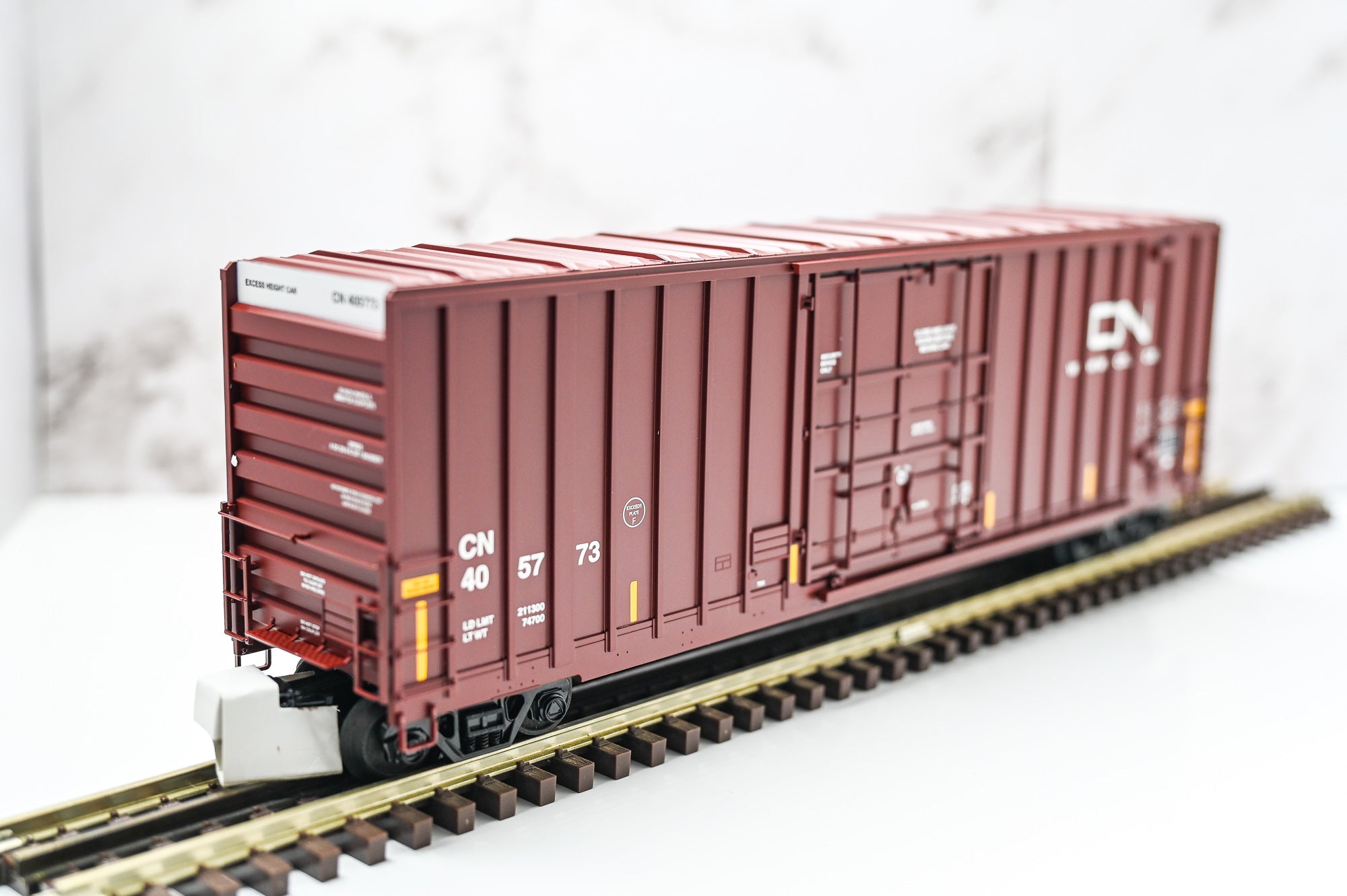 MTH Canadian National 50 Foot High Cube Boxcar 405773 | Premier | O Scale