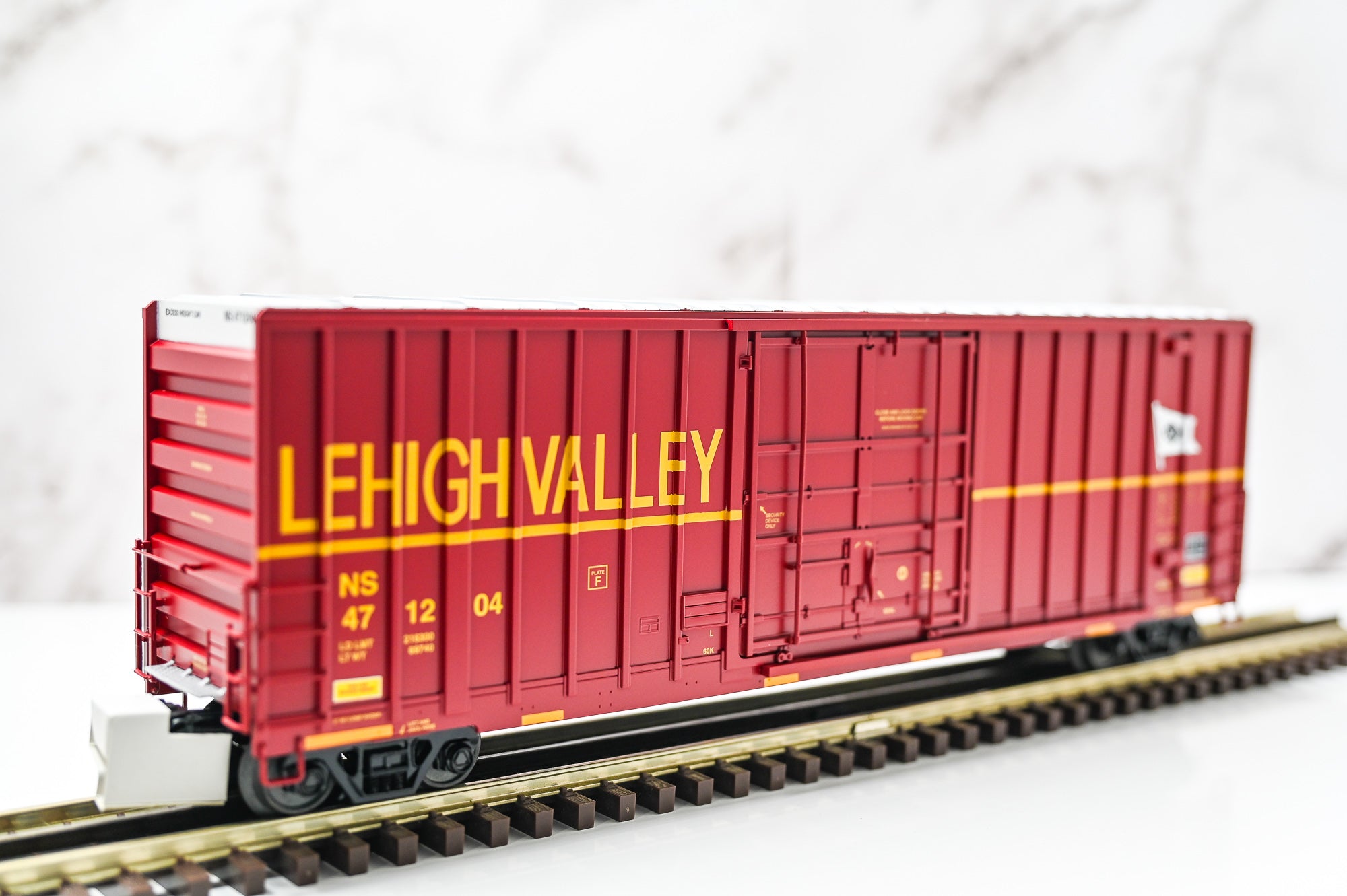 MTH Lehigh Valley (NS Heritage) 50 Foot High Cube Boxcar 471204 | Premier | O Scale