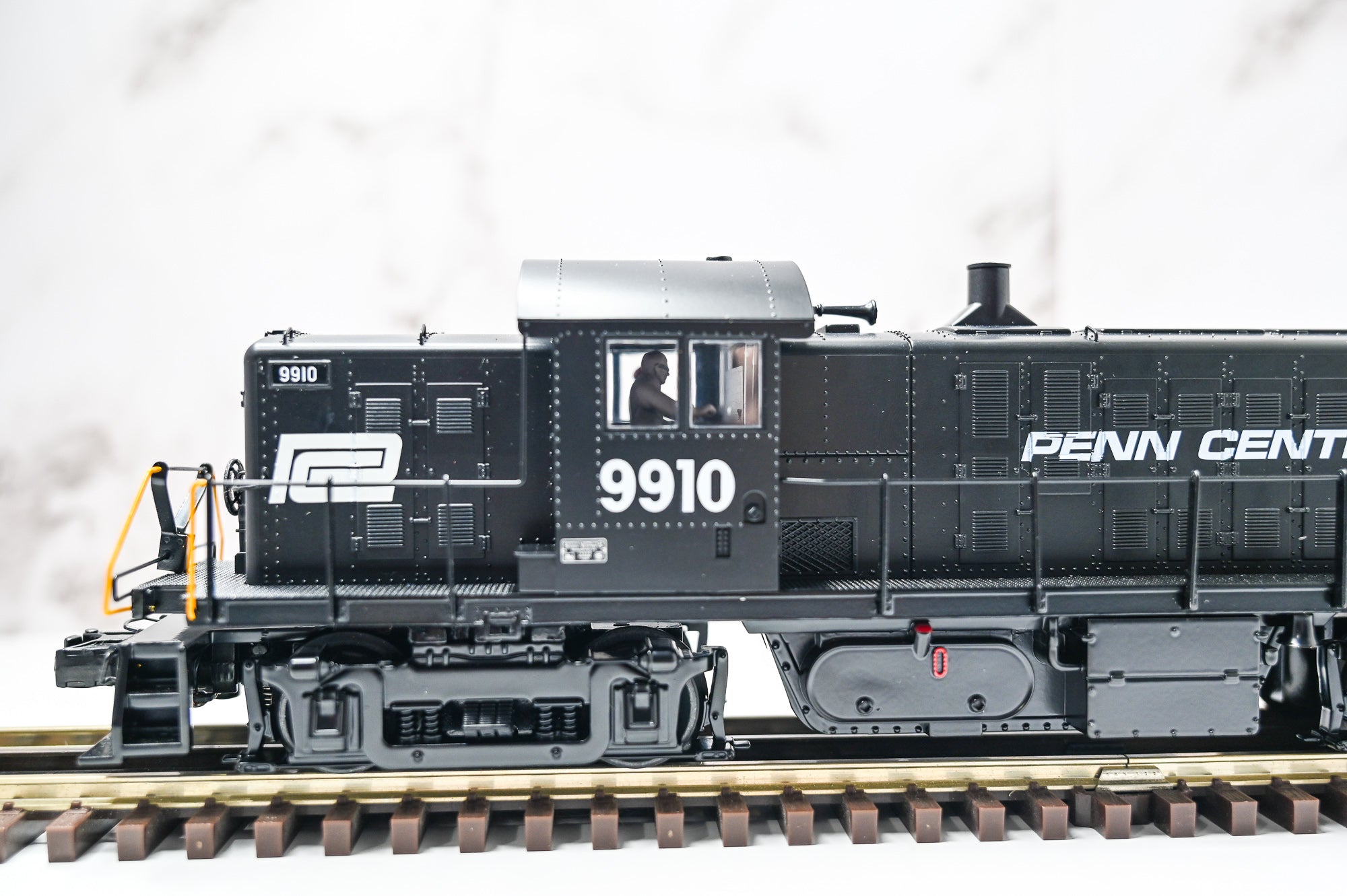 MTH RailKing Penn Central Alco RS 1 Diesel Engine | RailKing | O Scale