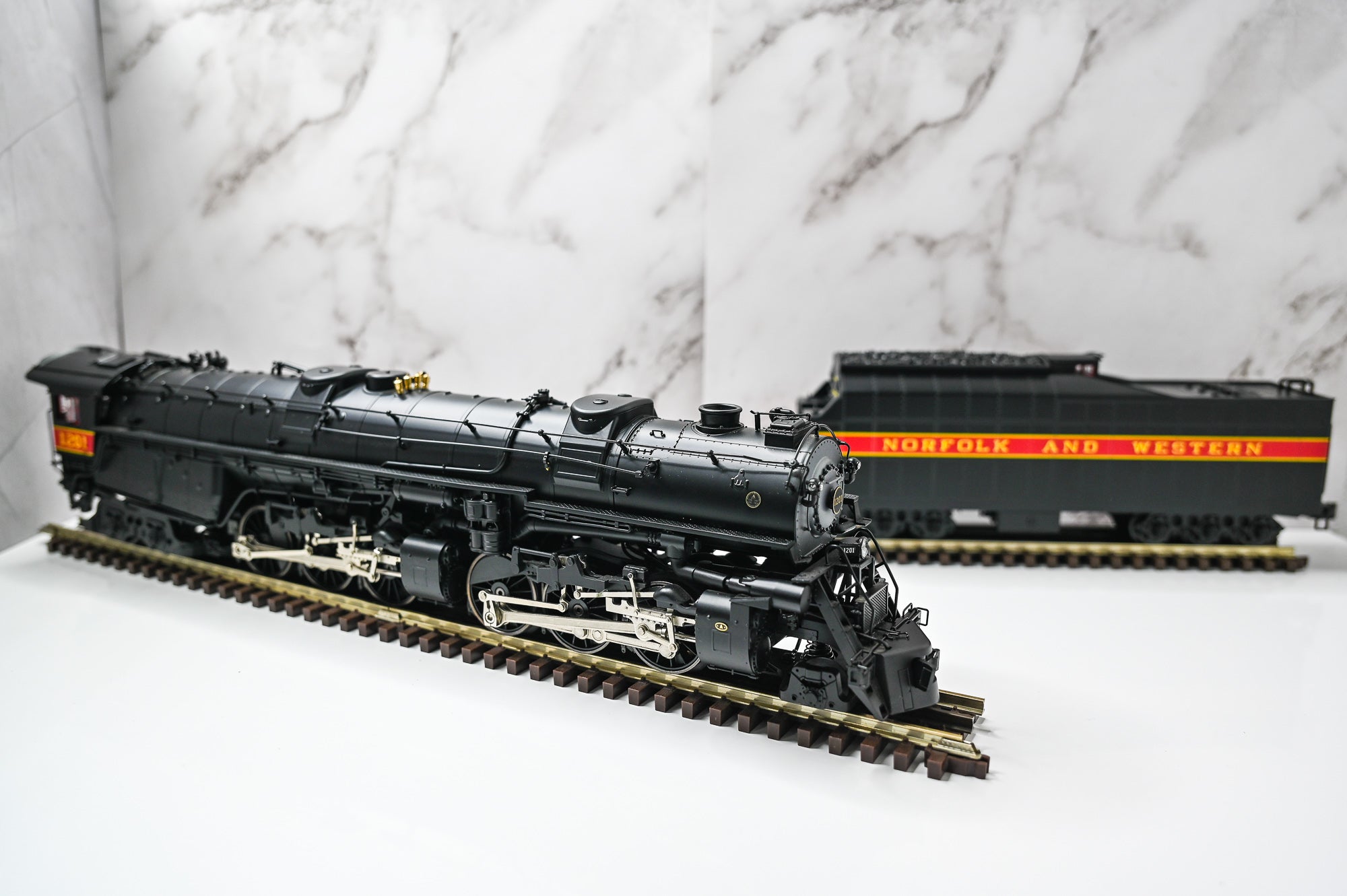 Norfolk and Western Class A #1201 | Vision Line | O Scale