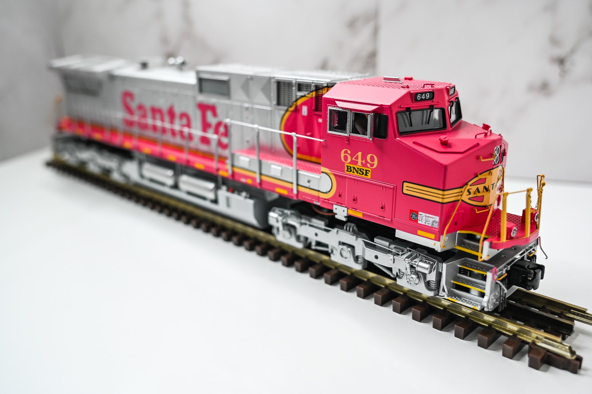 Atlas BNSF C44-9W Diesel Locomotive #649 | Premier | O Scale
