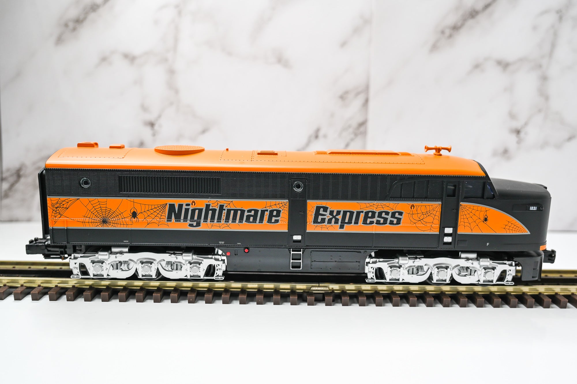 MTH RailKing Halloween Alco PA A Unit Diesel | RailKing | O Scale