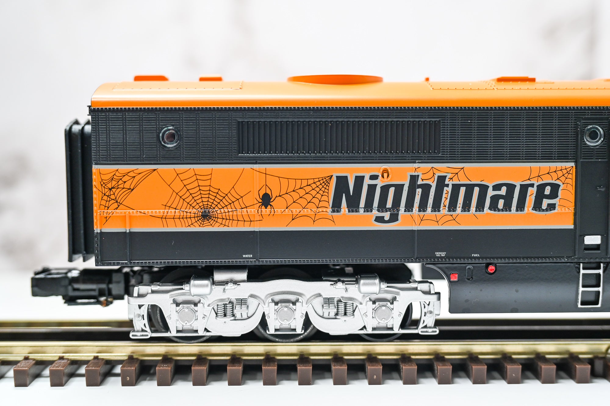 MTH RailKing Halloween Alco PA A Unit Diesel | RailKing | O Scale