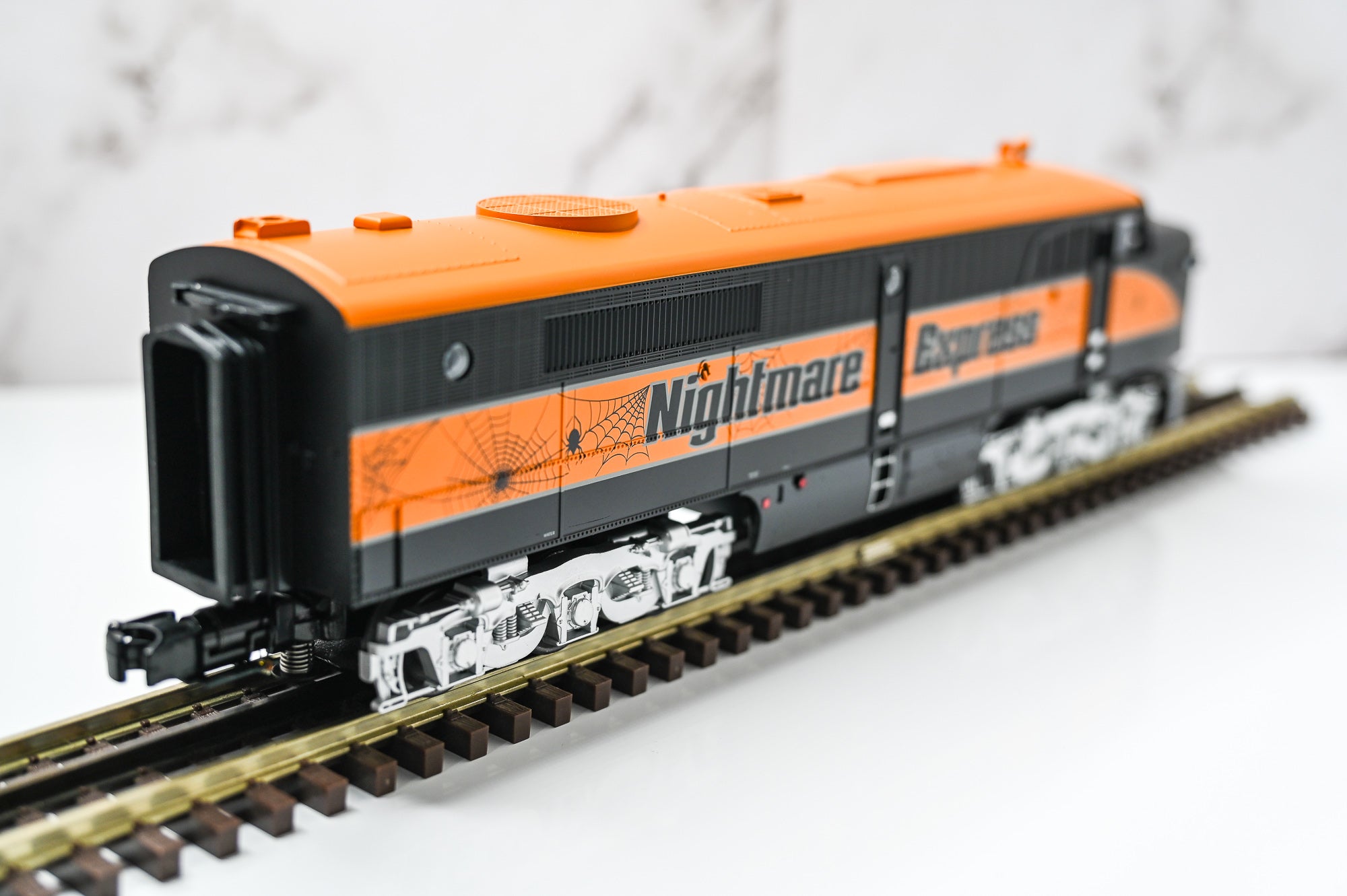 MTH RailKing Halloween Alco PA A Unit Diesel | RailKing | O Scale