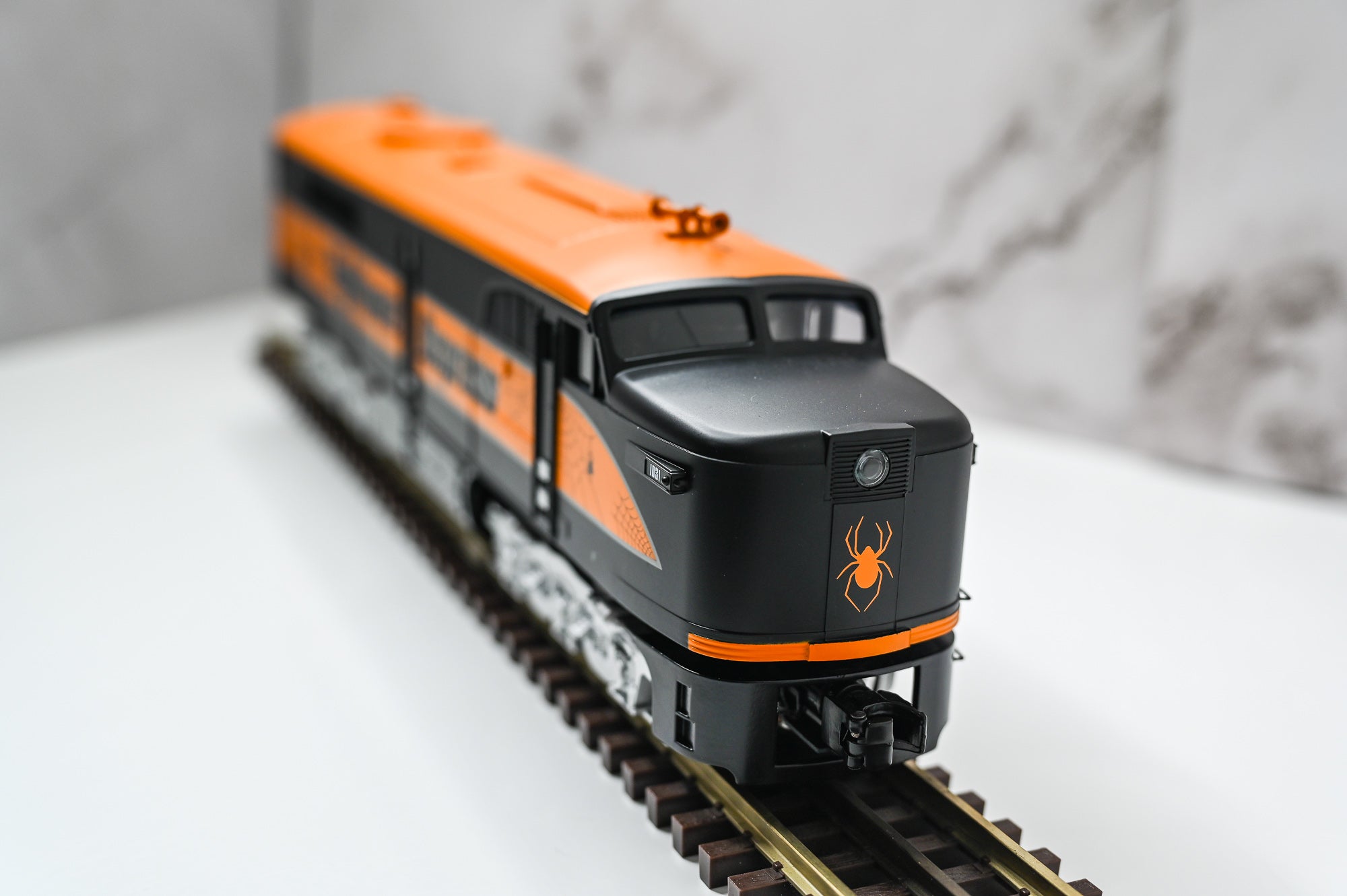 MTH RailKing Halloween Alco PA A Unit Diesel | RailKing | O Scale