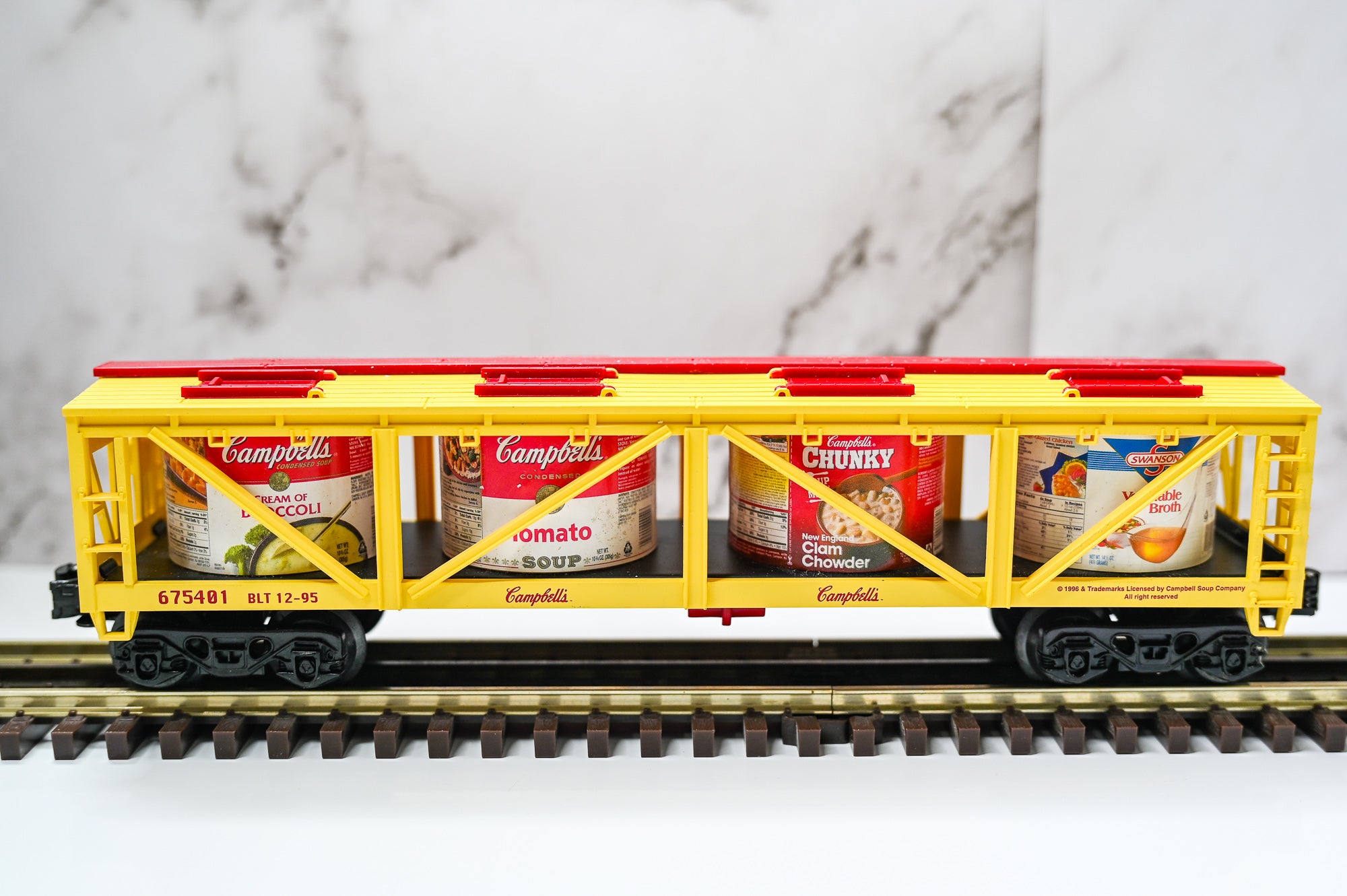 K-Line Campbell’s Soup Car | O Scale
