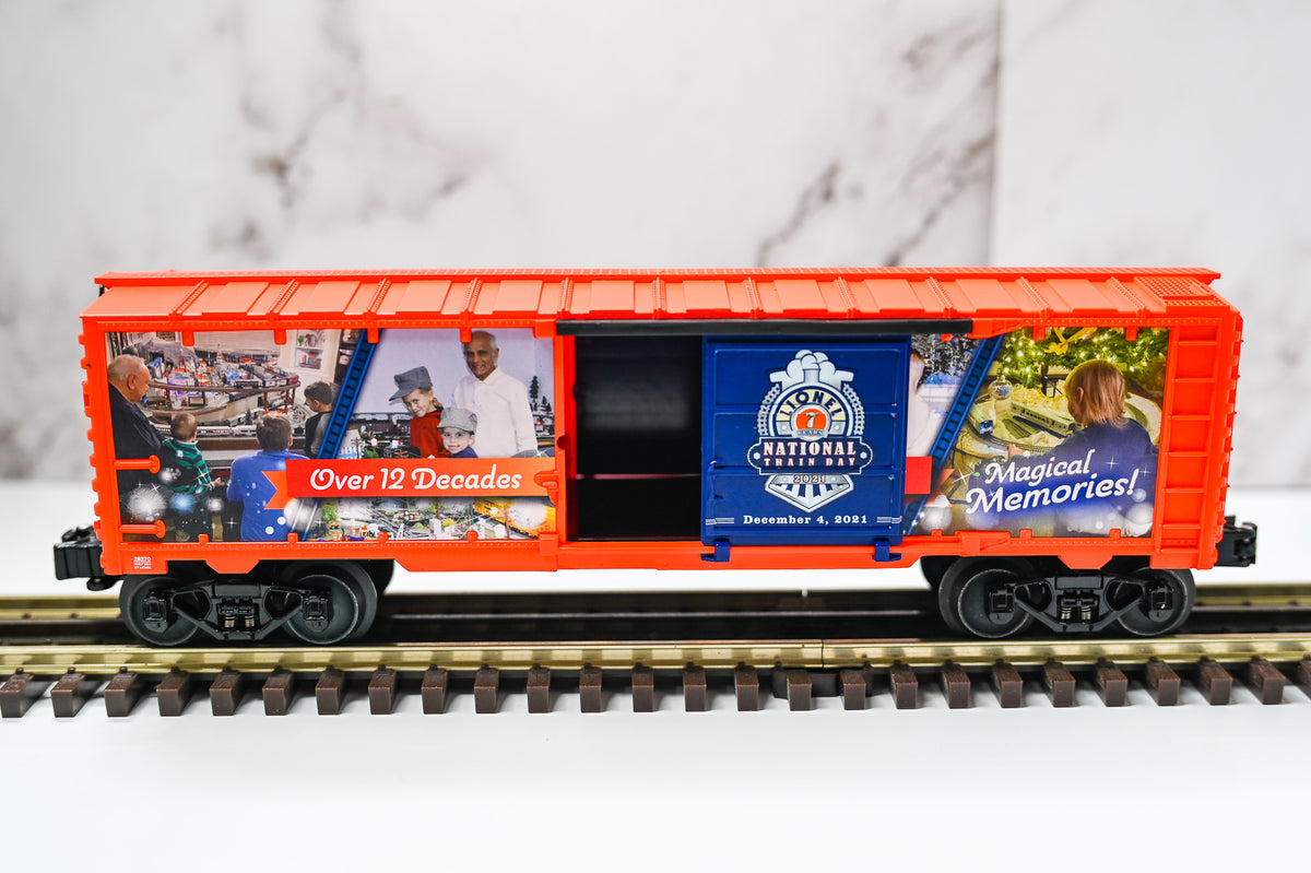Lionel 2021 National Lionel Train Day Boxcar | O Scale