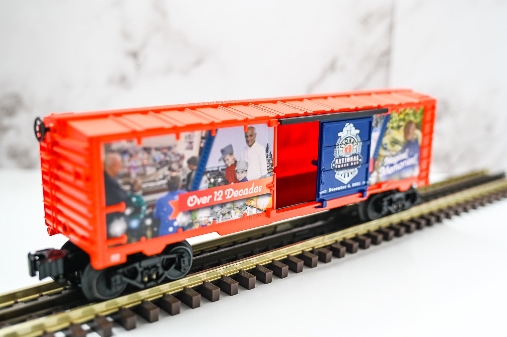 Lionel 2021 National Lionel Train Day Boxcar | O Scale