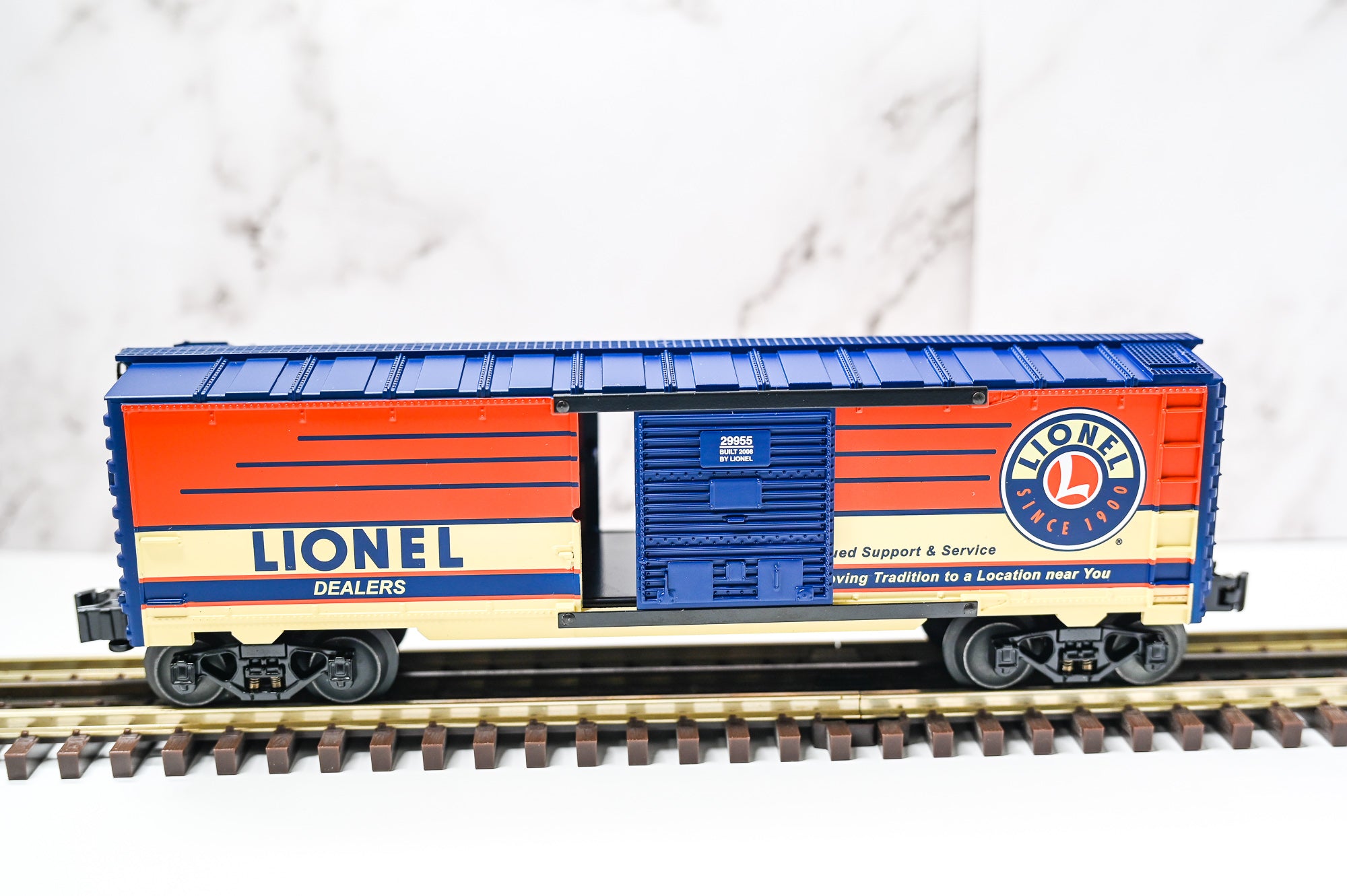 Lionel 2008 Dealer’s Boxcar | Traditional | O Scale