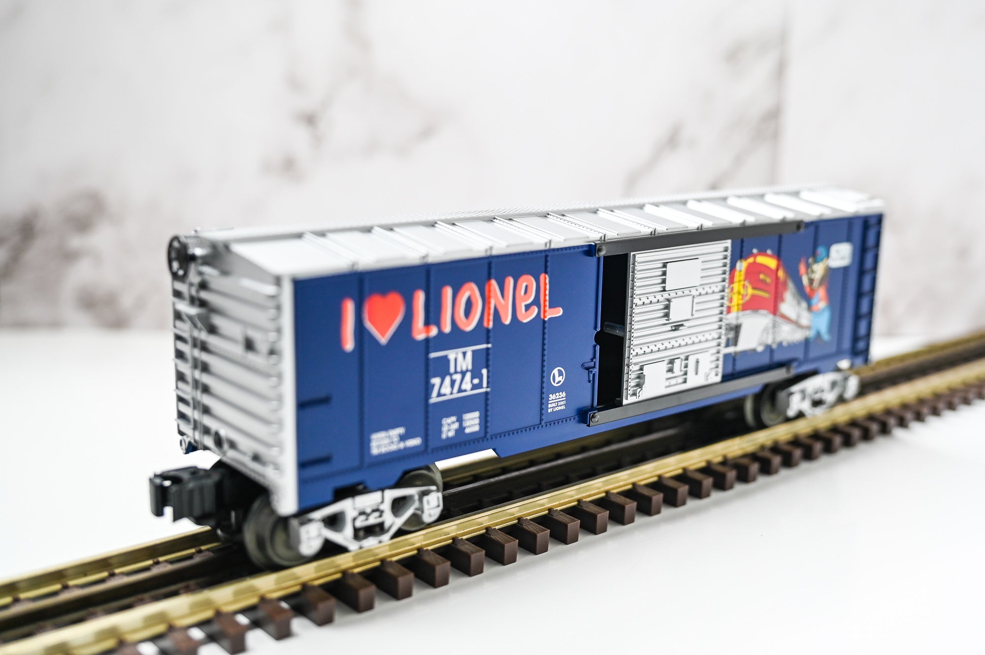 Lionel Tom McComas I Love Lionel Boxcar | Traditional | O Scale