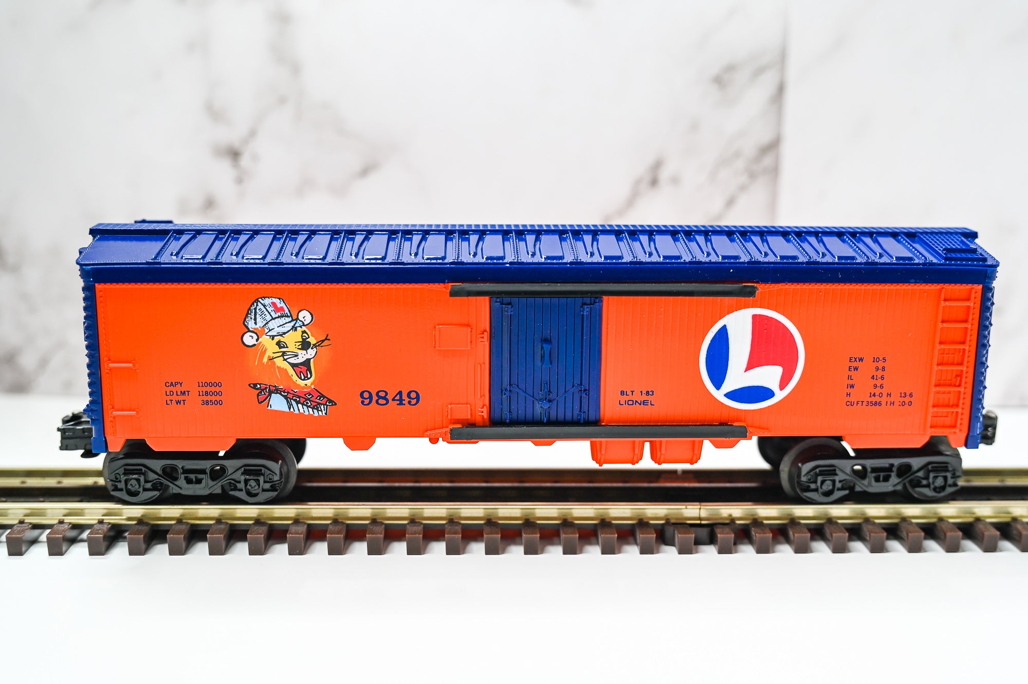 Lionel Billboard Reefer | O Scale