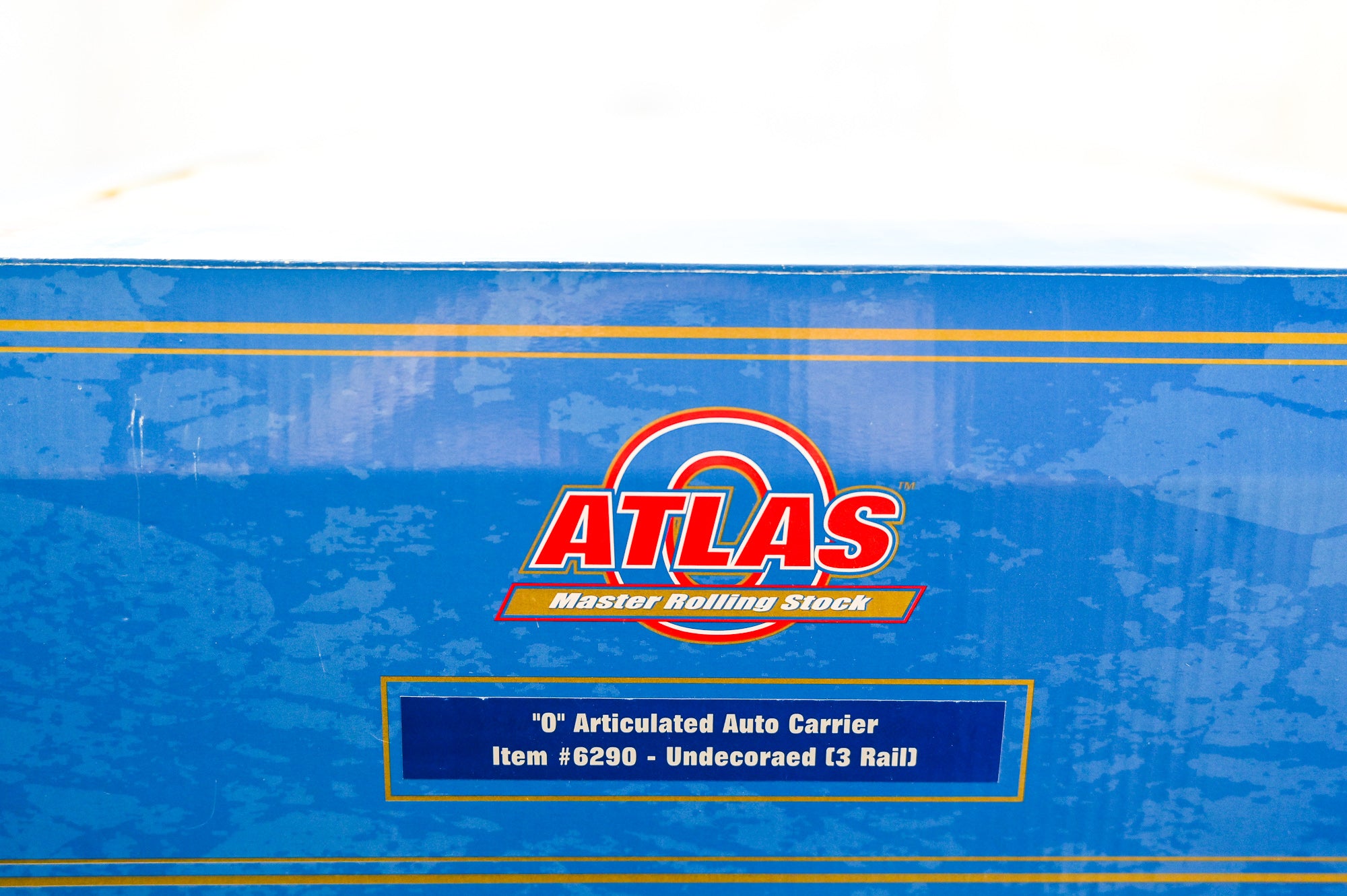 Atlas O Articulated Auto Carrier | Master Line | O Scale