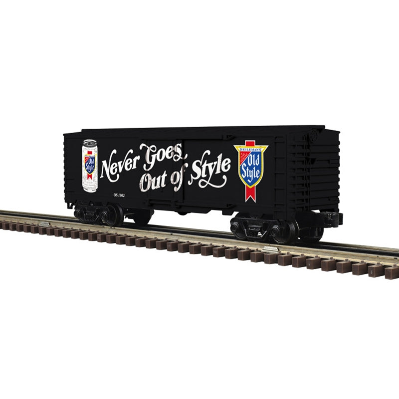 ATLAS O INDUSTRIAL RAIL PLUG DOOR BOX CAR  | Old Style | O Scale 1907