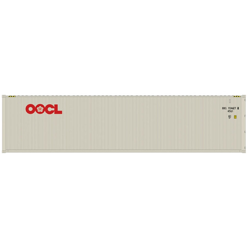 Atlas O 40’ High Cube Container ASSORTMENT 2 ORIENT OVERSEAS CONTAINER LINE 9490441, 9830813; SAFMARINE 2535129, 2574589; TEX 5077443, 6746986 | O Scale