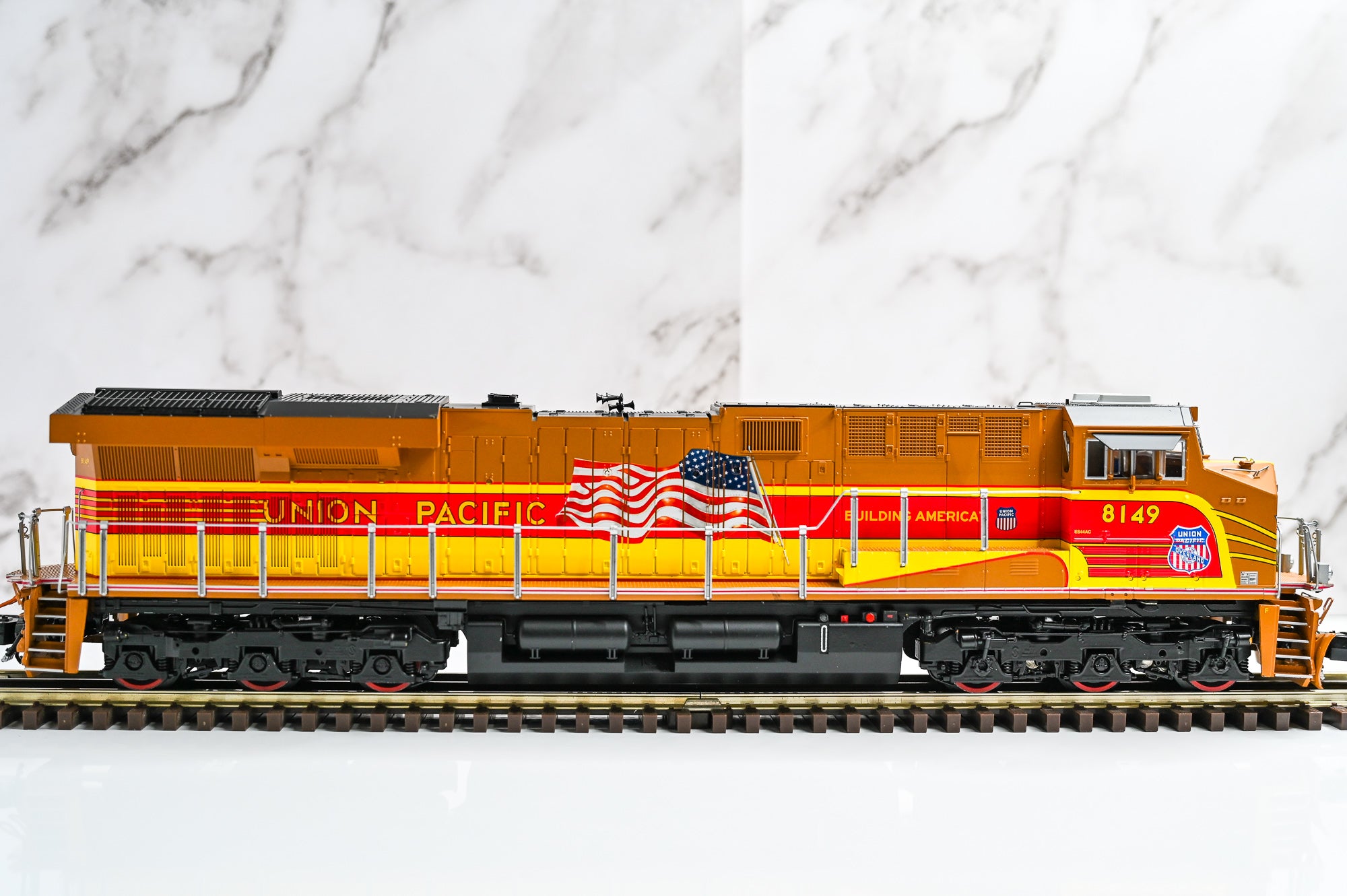 Lionel Union Pacific '49er ES44AC Diesel Locomotive #8149 | LEGACY | O Scale
