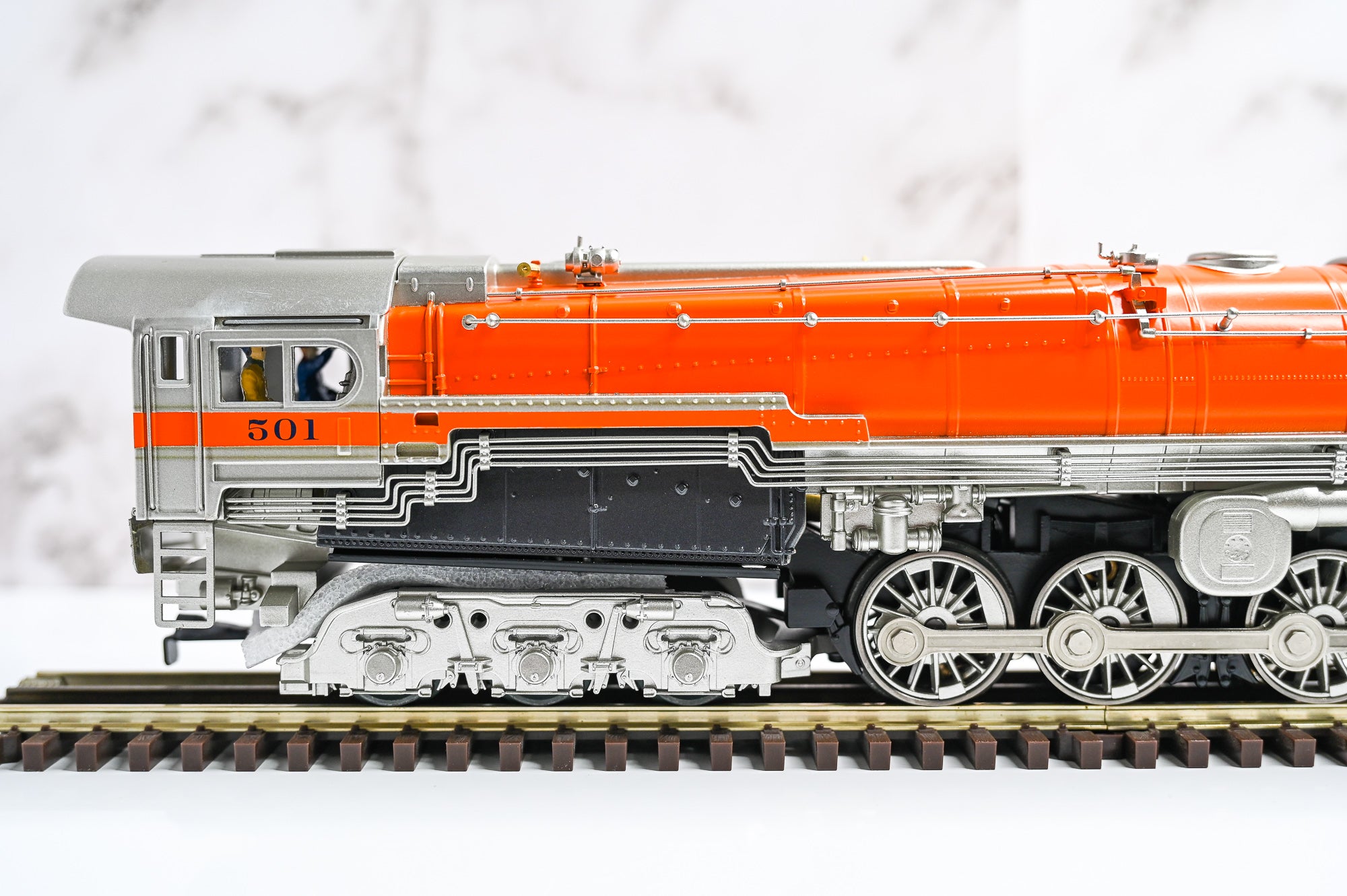Lionel C&O “Chessie” LEGACY S2 #501 | Legacy | O Scale