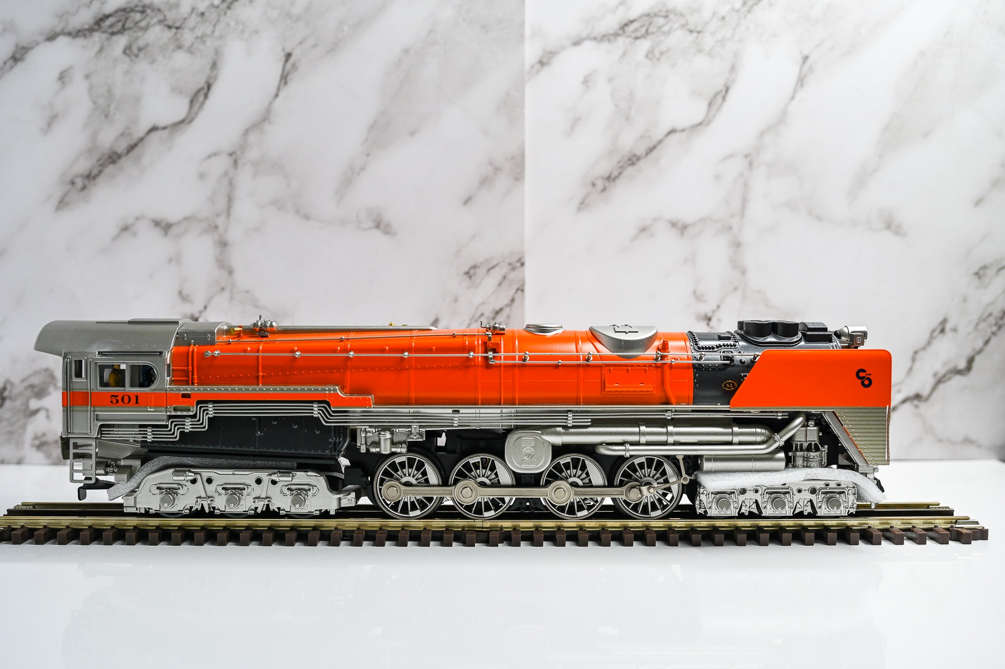 Lionel C&O “Chessie” LEGACY S2 #501 | Legacy | O Scale