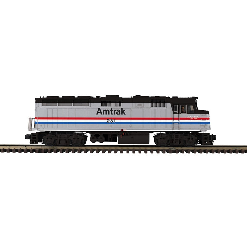 Atlas O Premier F40PH Locomotive | Amtrak® Phase III (Operation Lifesaver) | O Scale