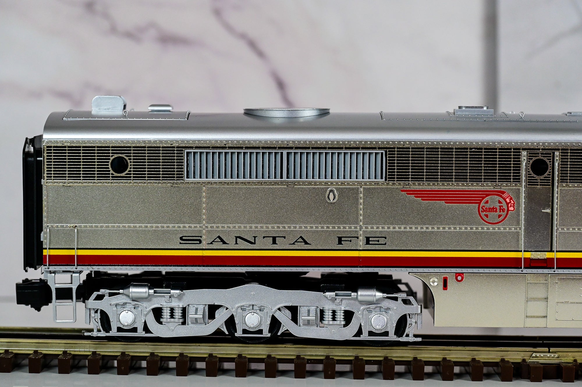 Lionel Santa Fe PA AA #58L-B & Superbass PB #58A | LEGACY | O Scale