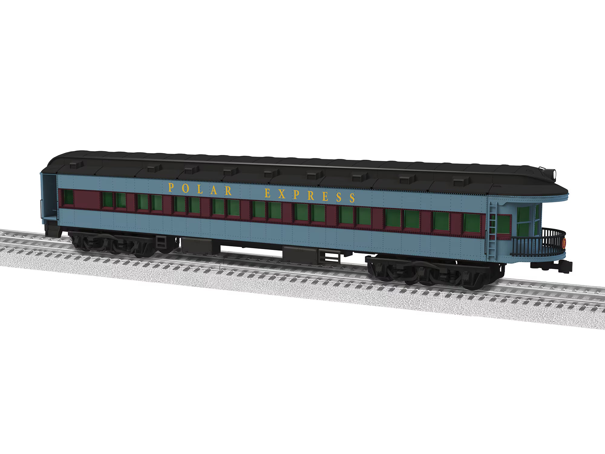 Lionel THE POLAR EXPRESS™ Observation – Black Roof | O Scale