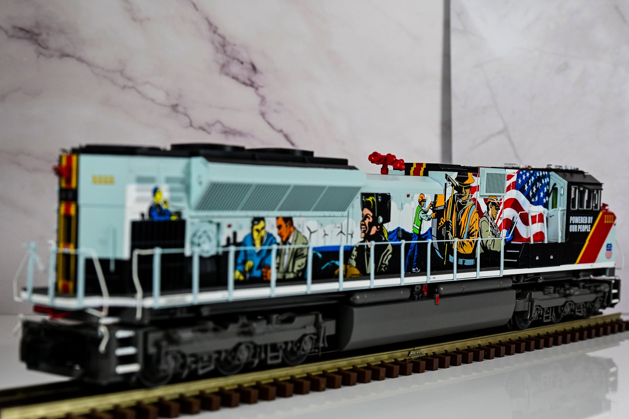 Union Pacific SD70ACe Diesel Engine #1111 | Proto-Sound 3.0 | O Scale