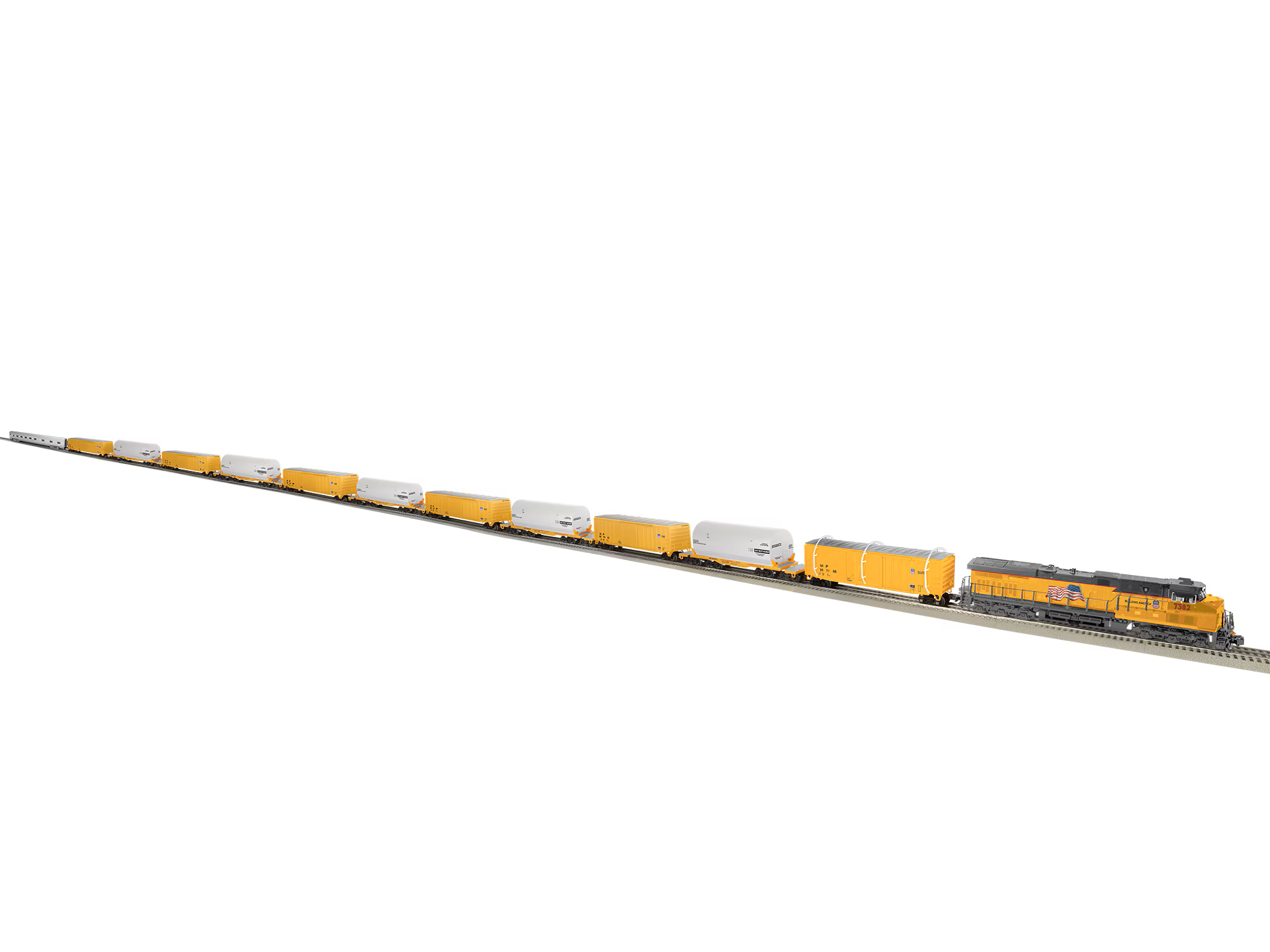 Lionel Union Pacific Rocket Booster Train Set | Legacy ES44AC | O Scale