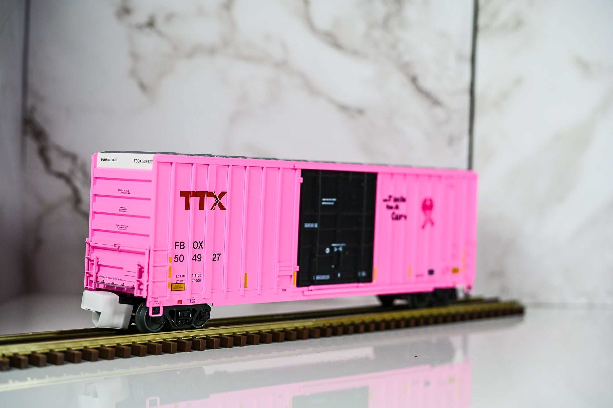 Atlas TTX Gunderson 50’ High Cube Boxcar #504927 | Premier | O Scale