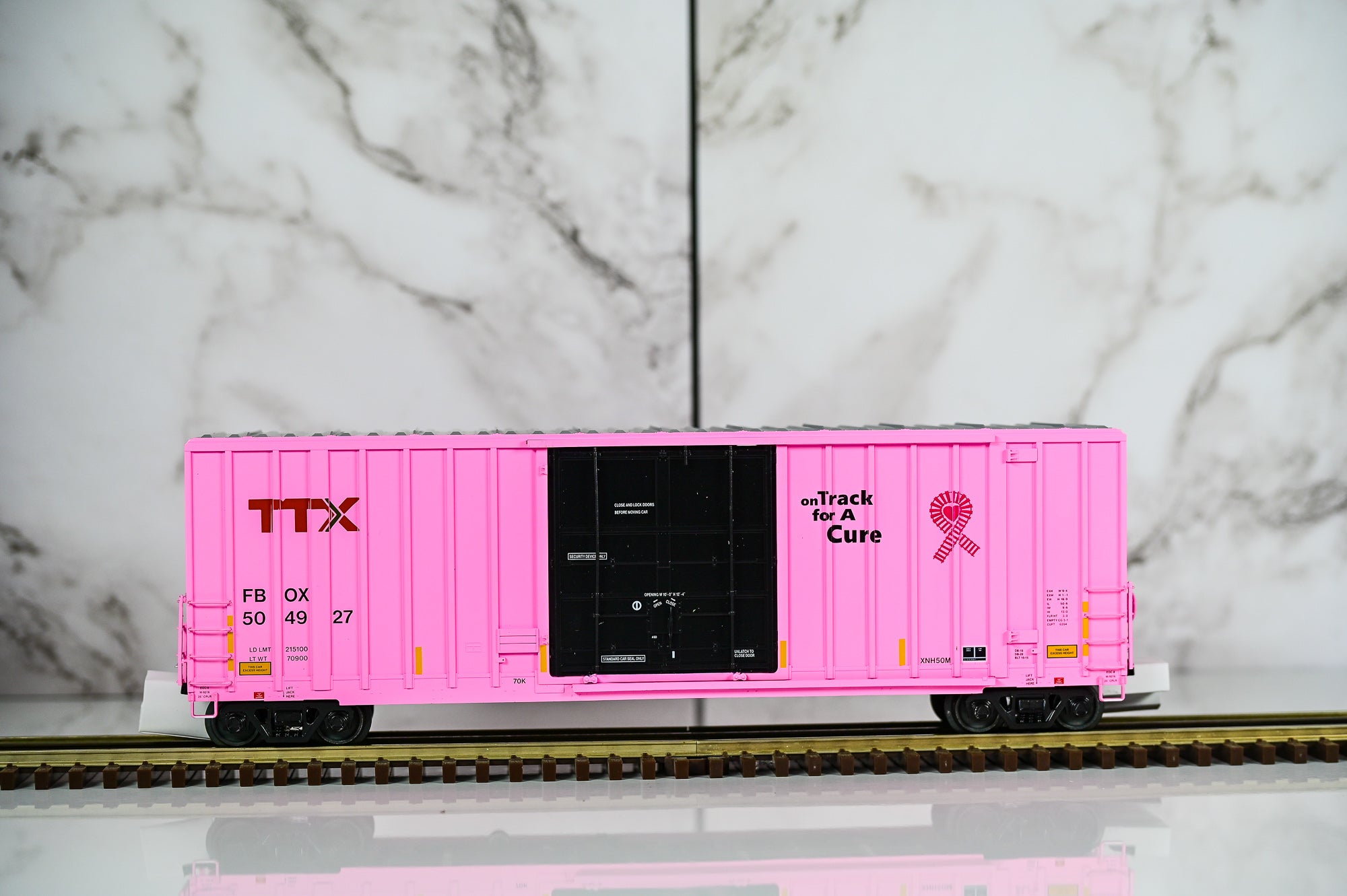Atlas TTX Gunderson 50’ High Cube Boxcar #504927 | Premier | O Scale