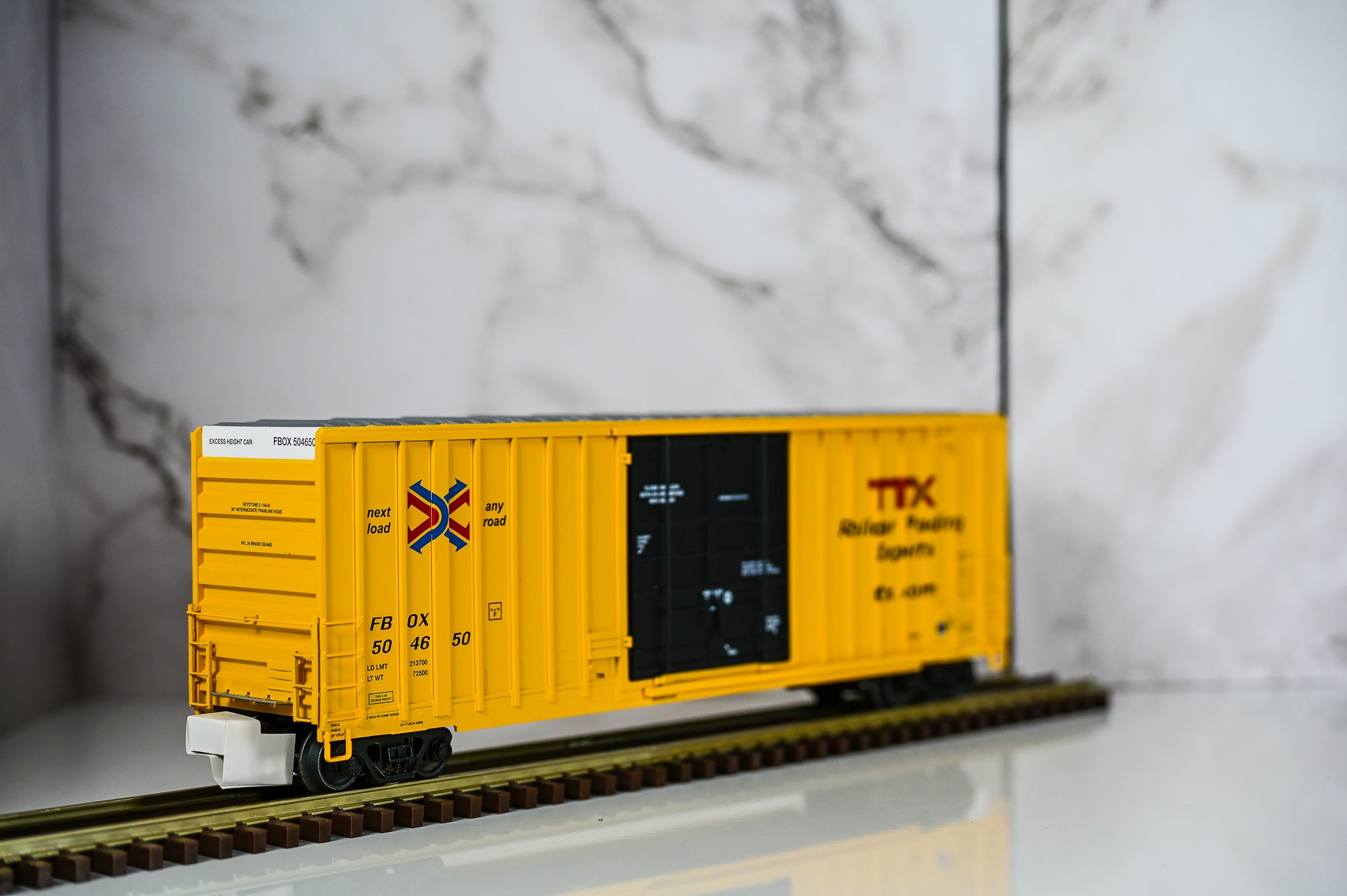 Atlas TTX Gunderson High Cube Boxcar 3-Pack | Premier | O Scale