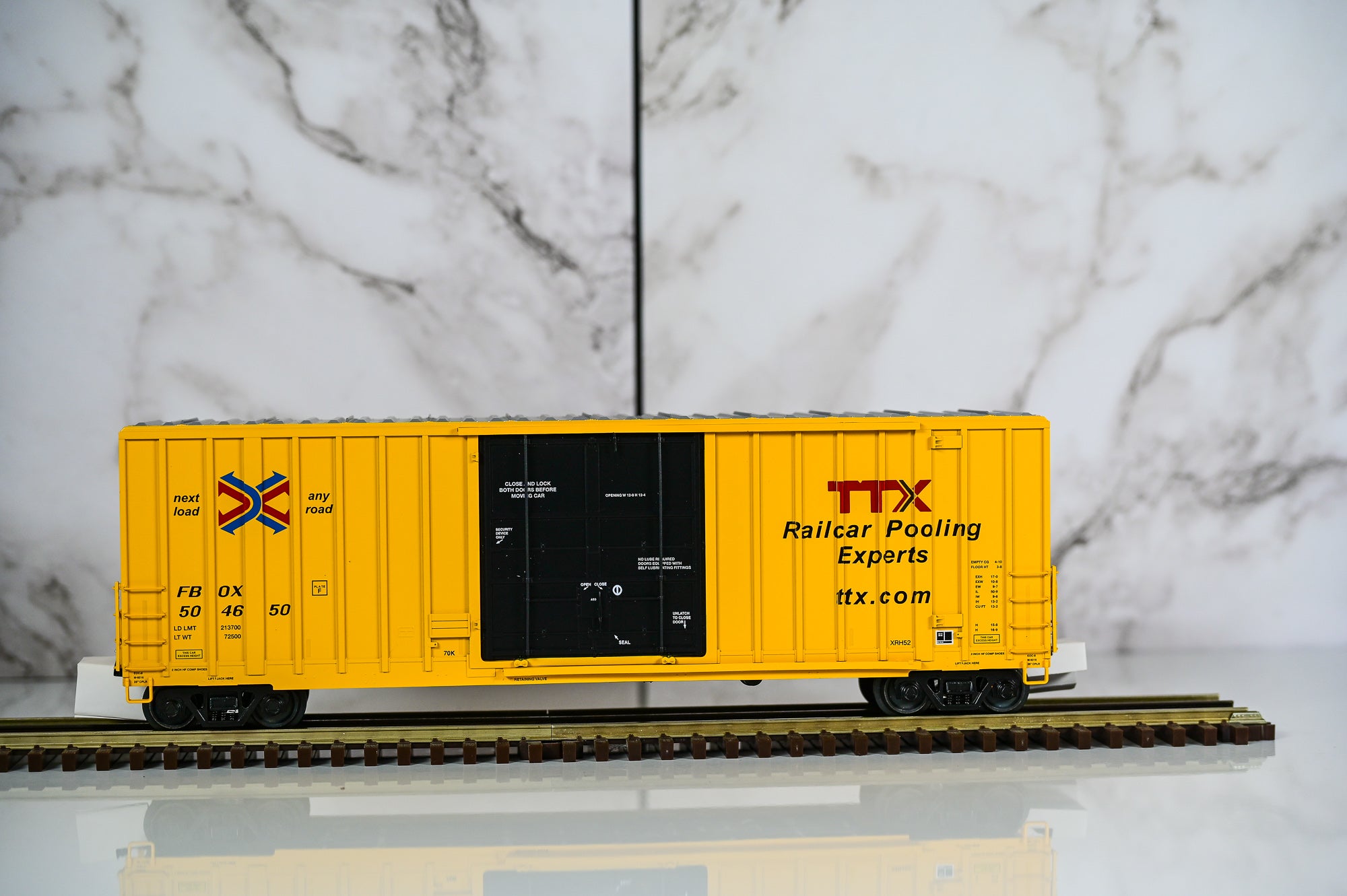 Atlas TTX Gunderson High Cube Boxcar 3-Pack | Premier | O Scale