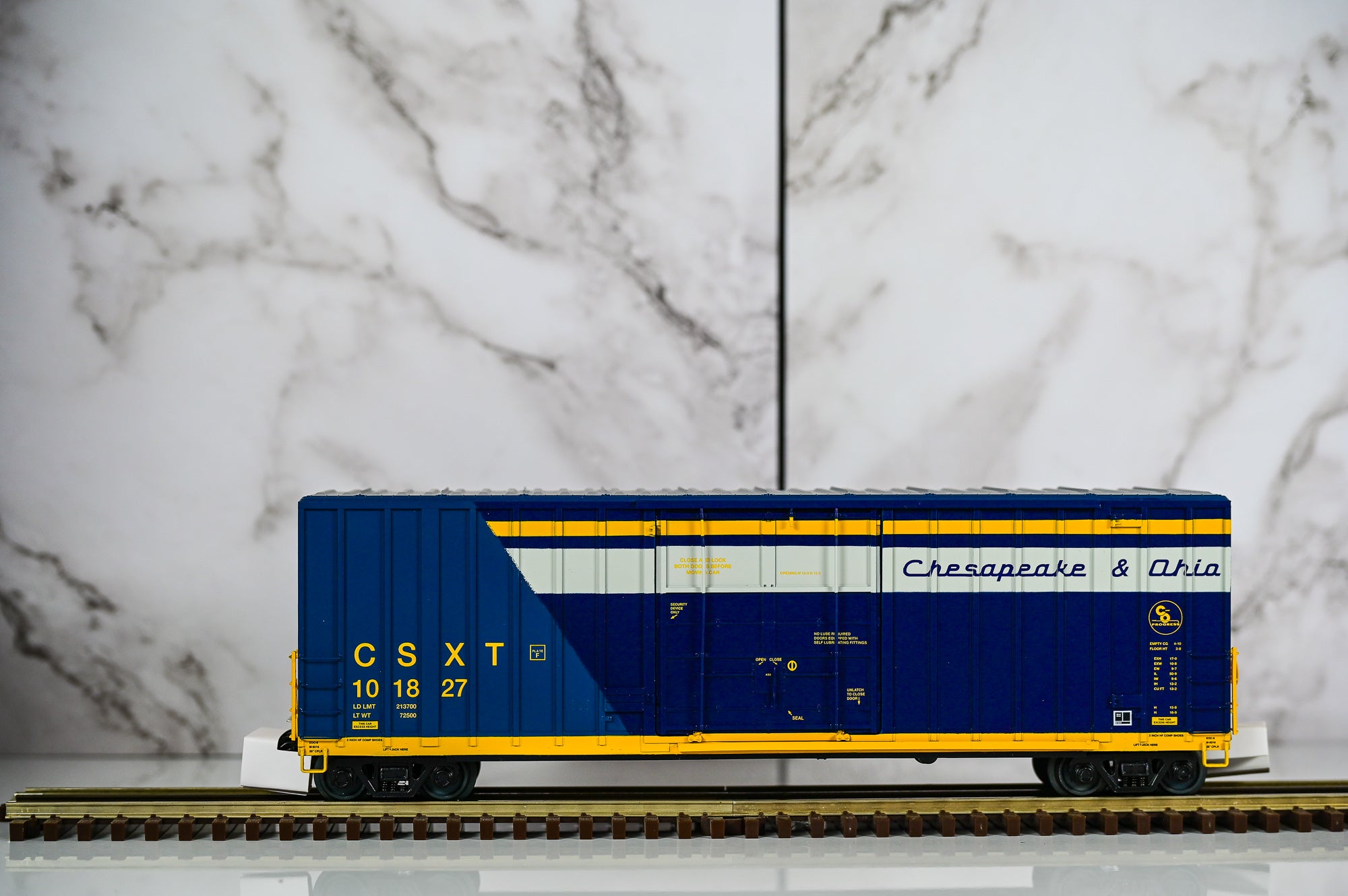 Atlas CSX Heritage Gunderson High Cube Boxcar 3-Pack | Premier | O Scale