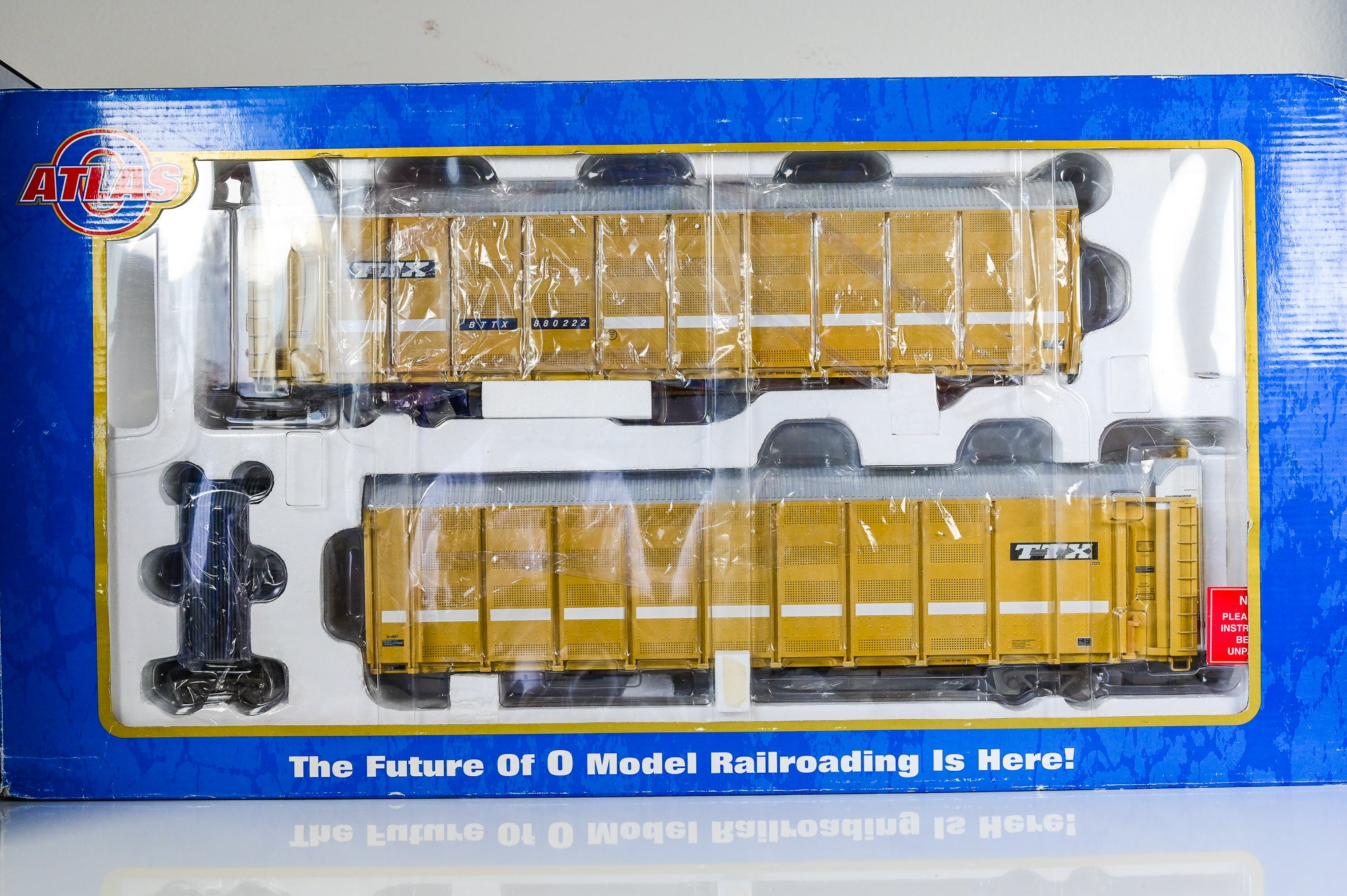 Atlas TTX Auto Carrier #880222 | Master Line | O Scale
